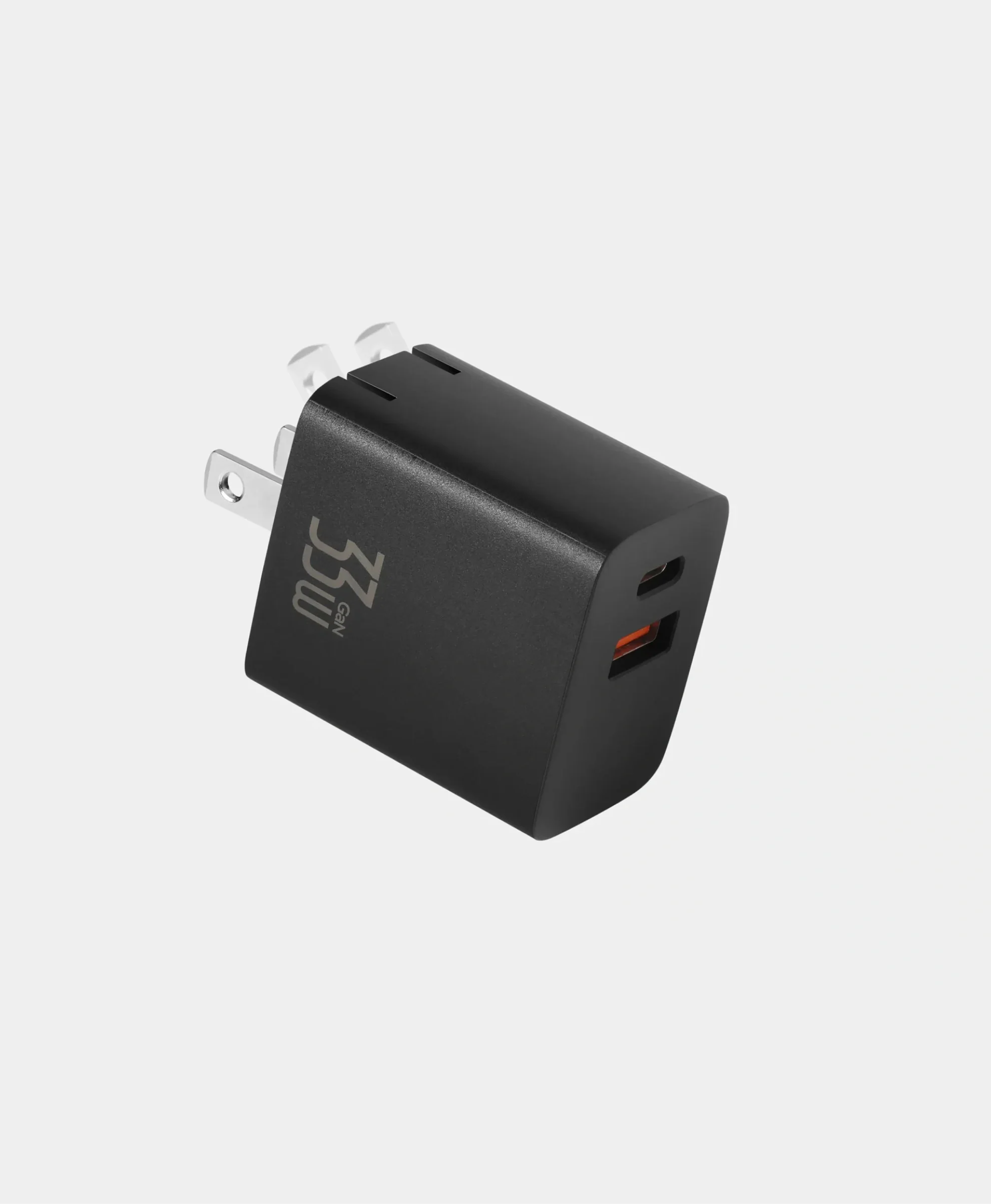 33W Dual Port Battery Charger (US Plug)