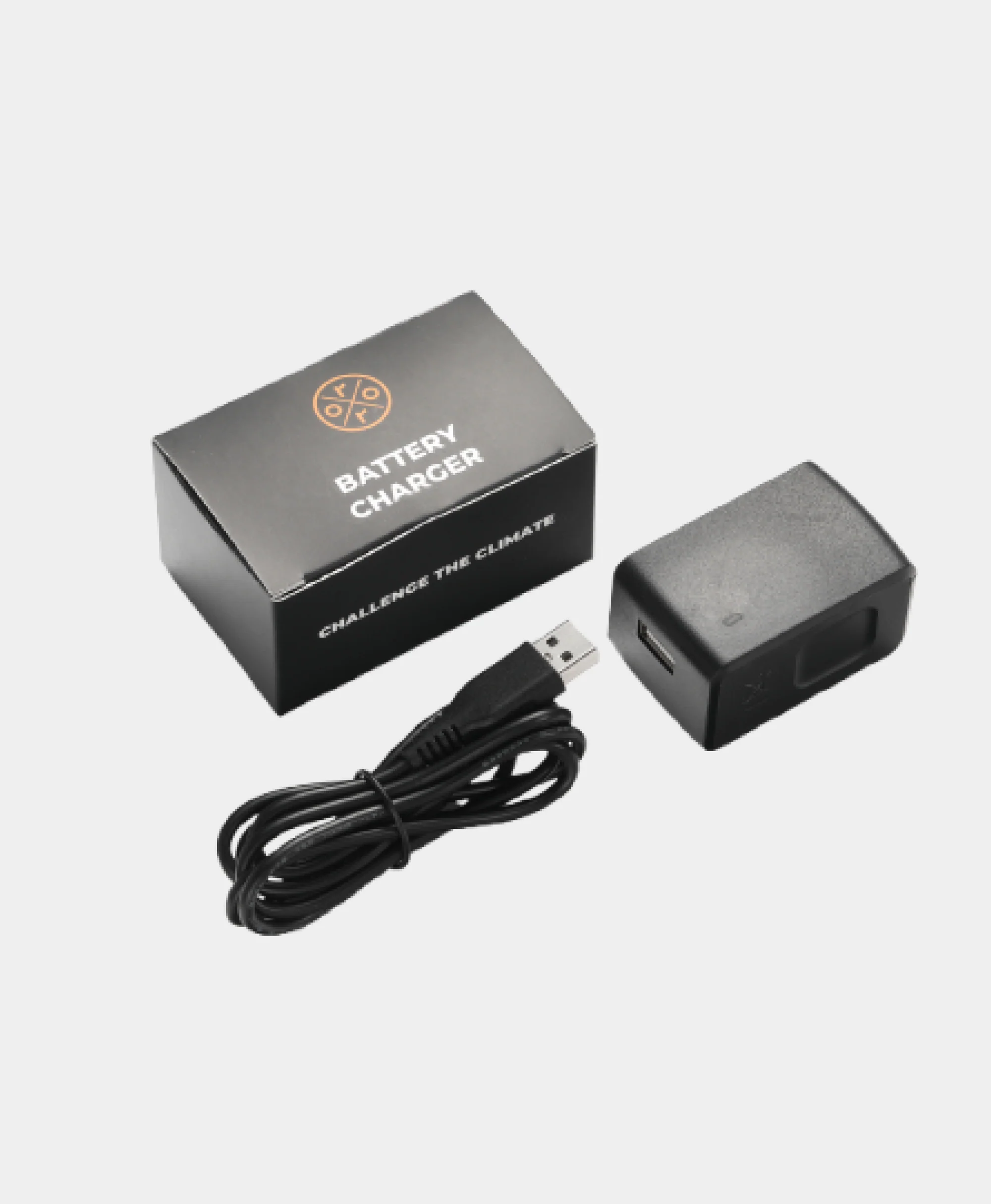 5V3A Charger & Cable for Mini 5K Battery - Image 2