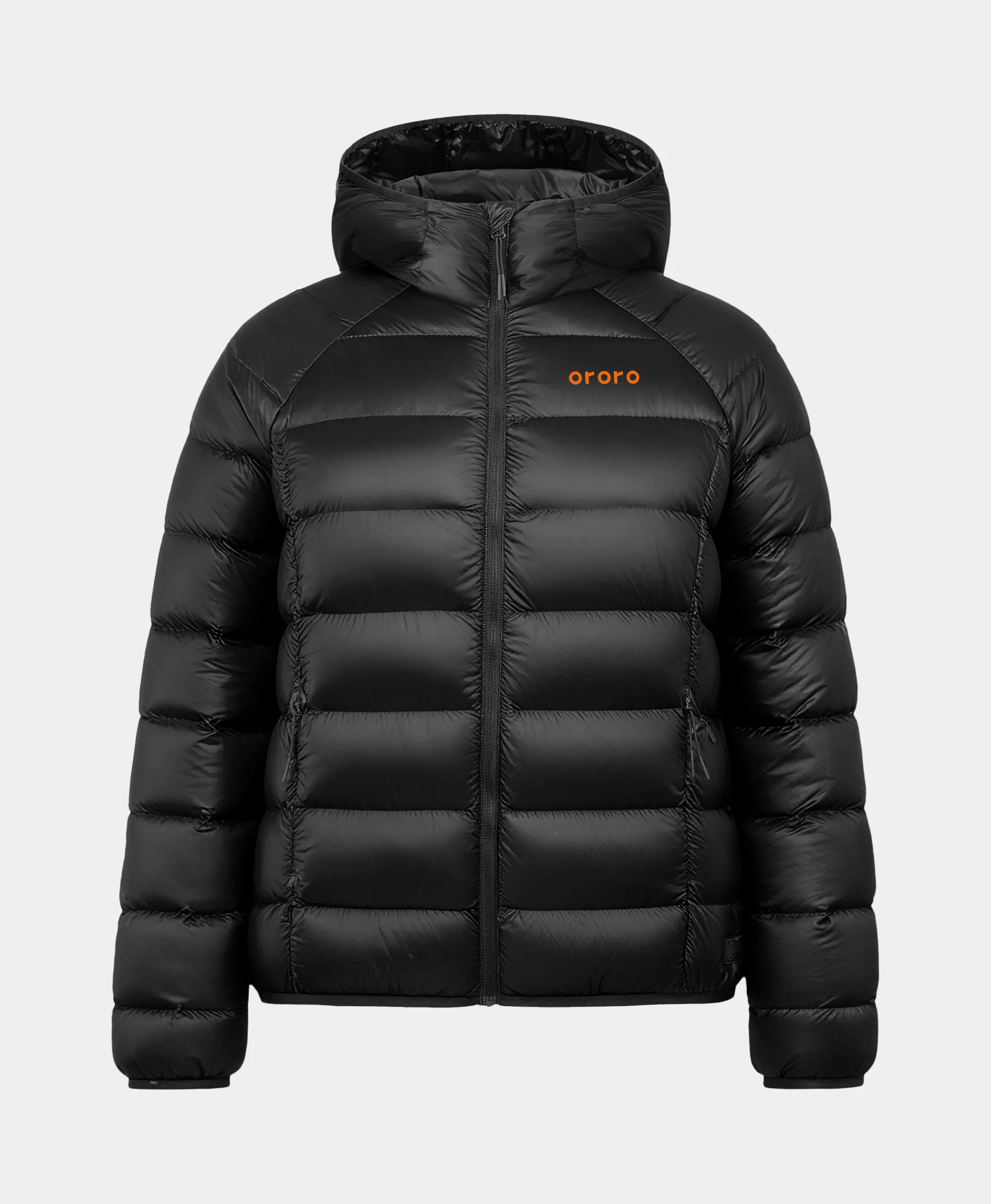 (Open-box) Aero Women's 4-Zone Packable Heated Down Jacket (Battery Set Not Included) - Image 9