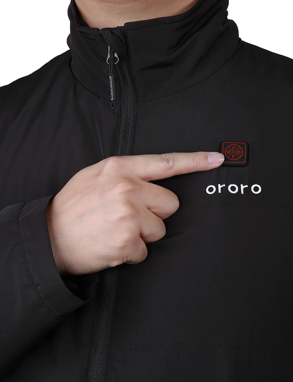Men's Heated Golf Jacket (with Zip-Off Sleeves) (Apparel Only) - Image 12