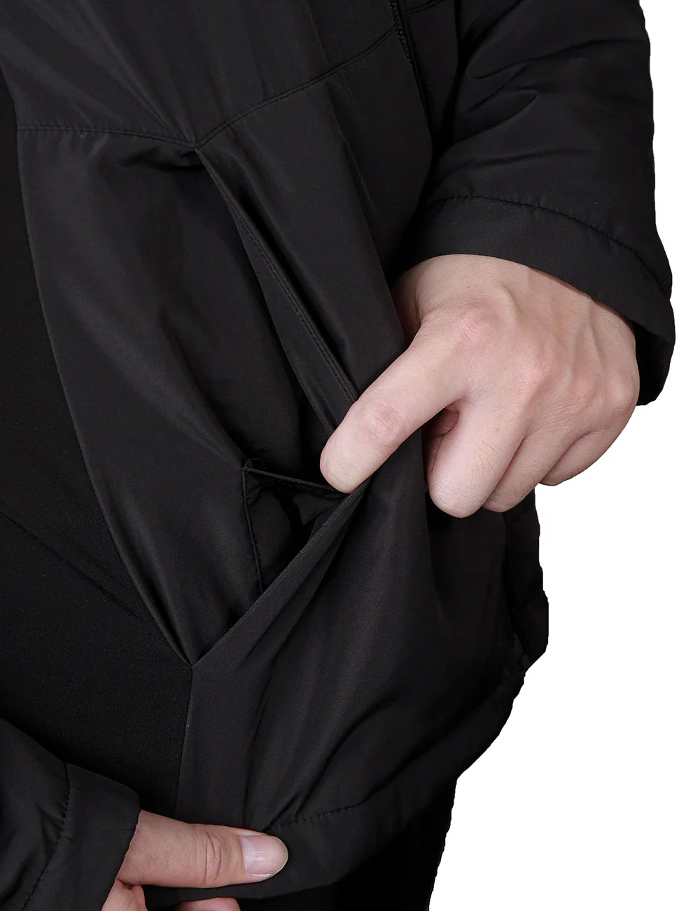 Men's Heated Golf Jacket (with Zip-Off Sleeves) (Apparel Only) - Image 13