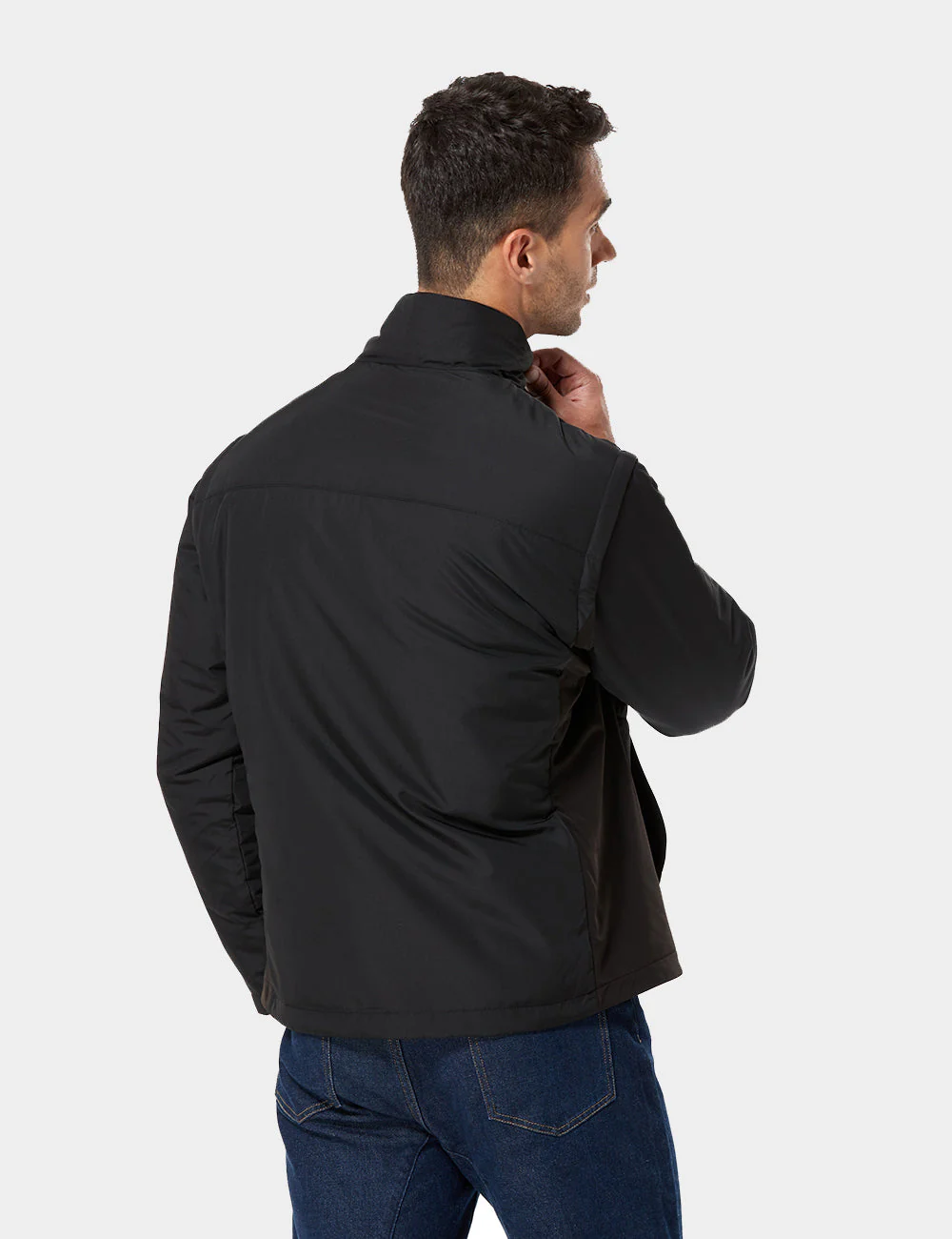 Men's Heated Golf Jacket (with Zip-Off Sleeves) (Apparel Only) - Image 5
