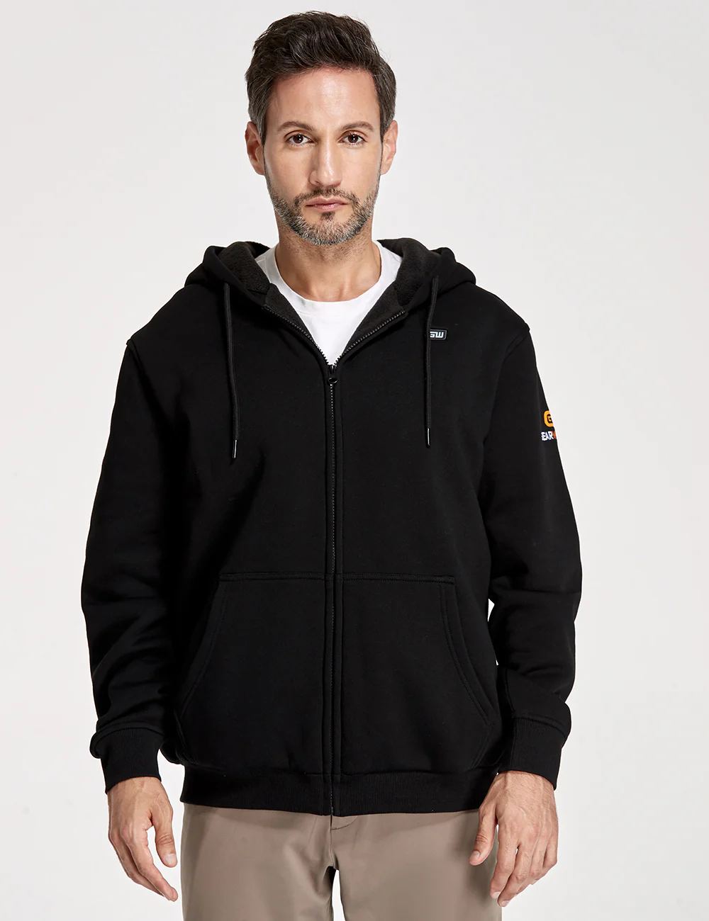 ororo x GearWrench® Heated Full Zip Hoodie (Battery Set Not Included) (Final Sale) - Image 3