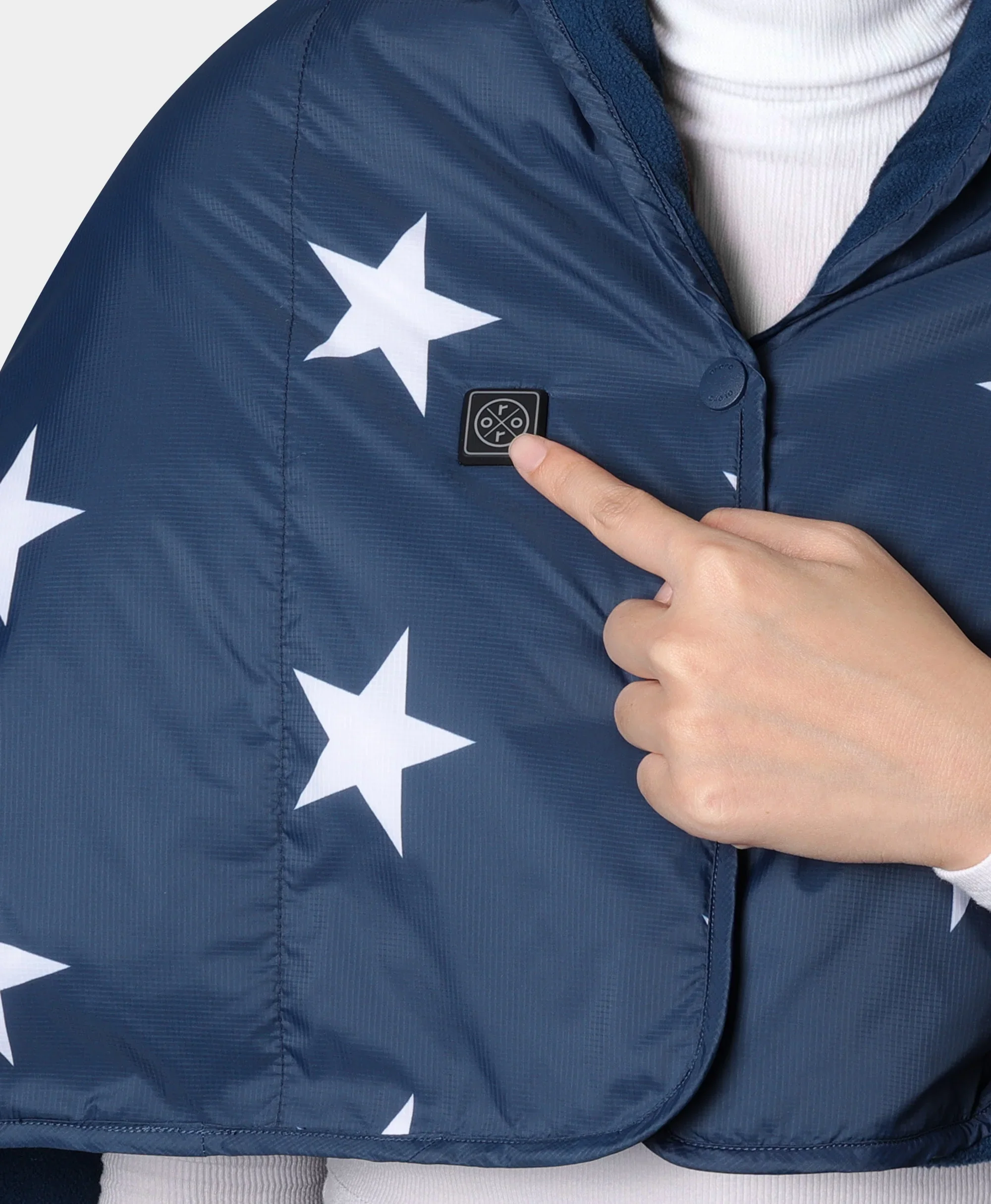 Freedom Unisex 5-Zone Heated Blanket - USABS Edition - Image 5