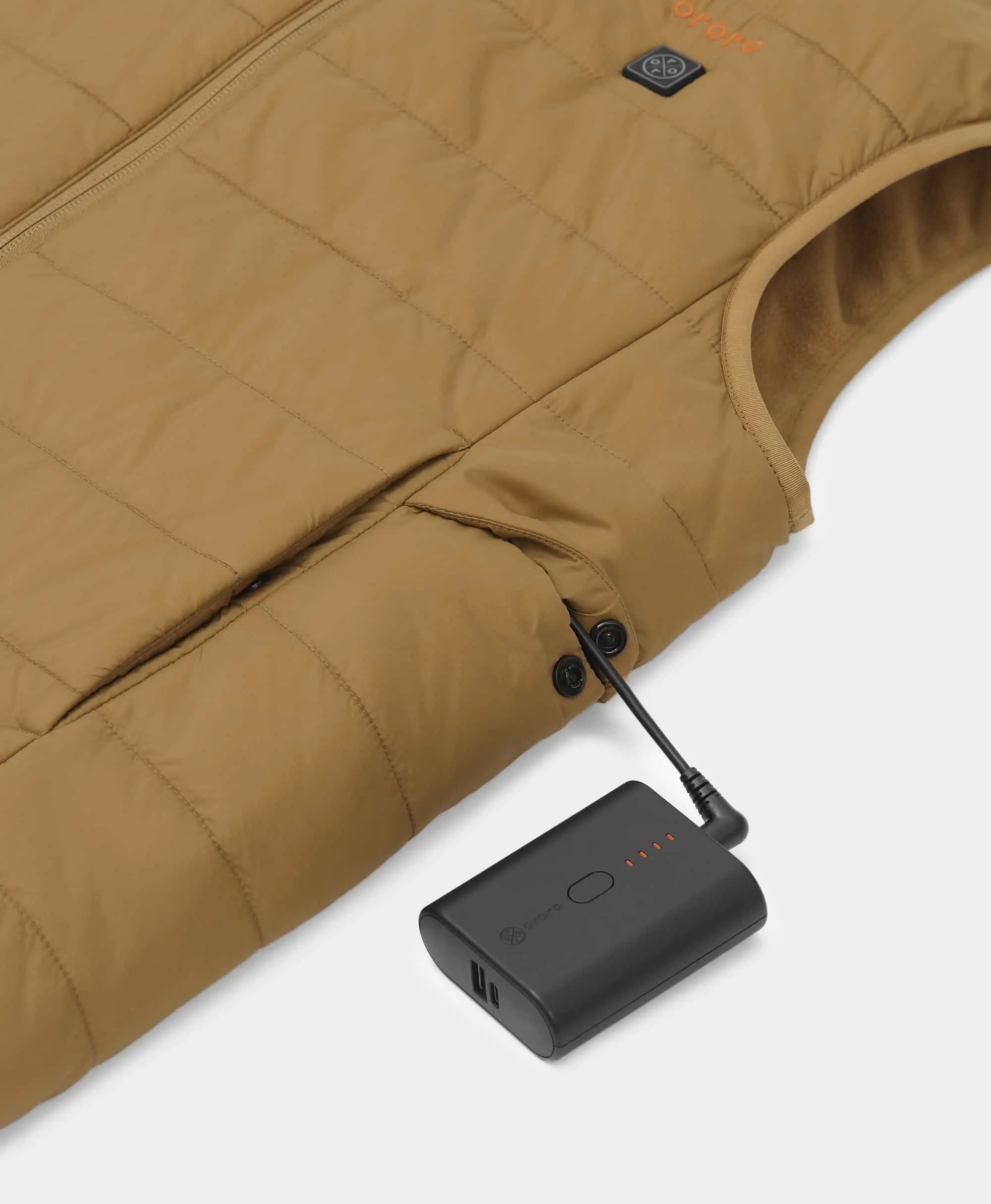 Kids' 4-Zone Classic Heated Vest - Image 8