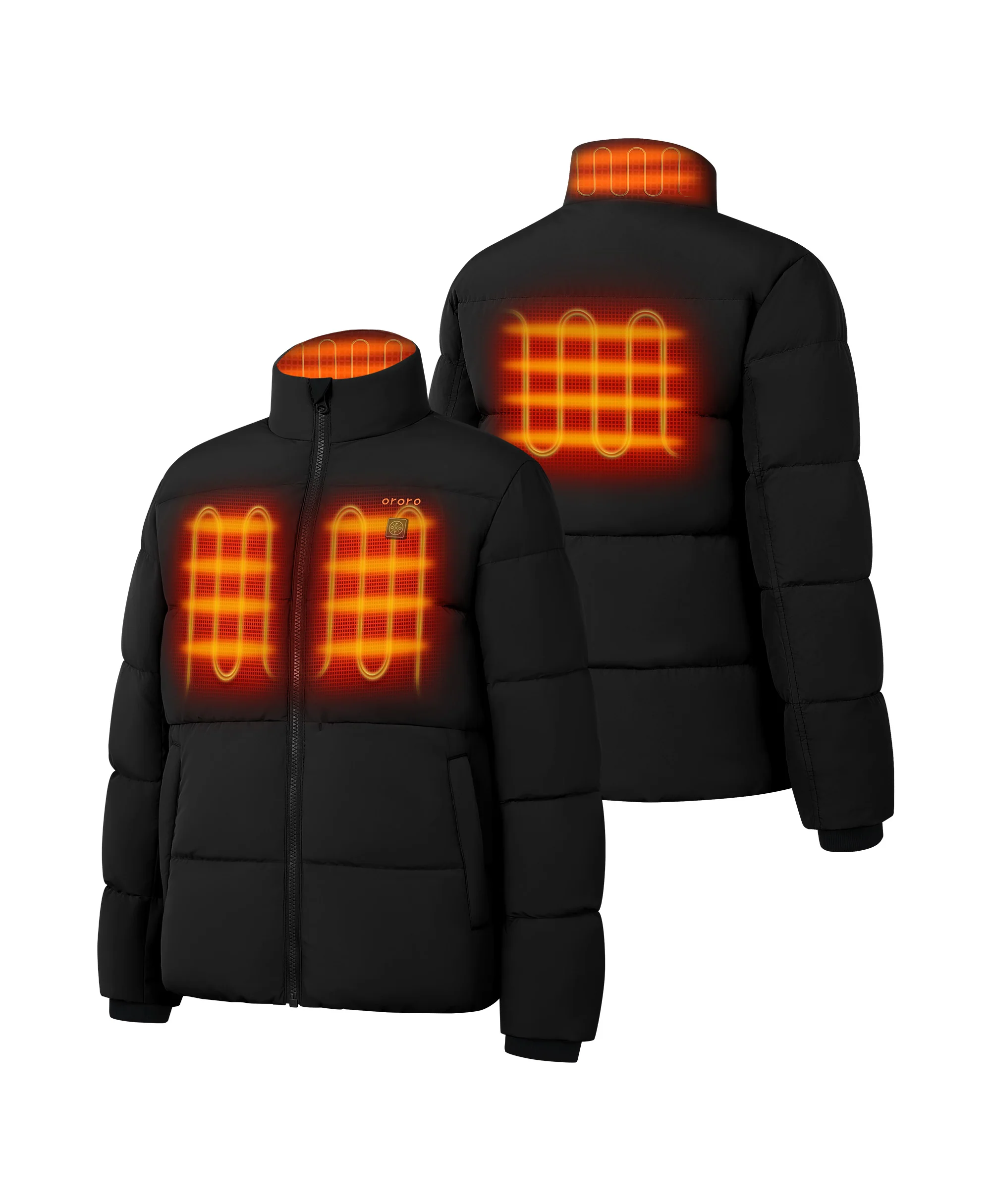 Kids' 4-Zone Heated Down Jacket (Apparel Only) - Image 12