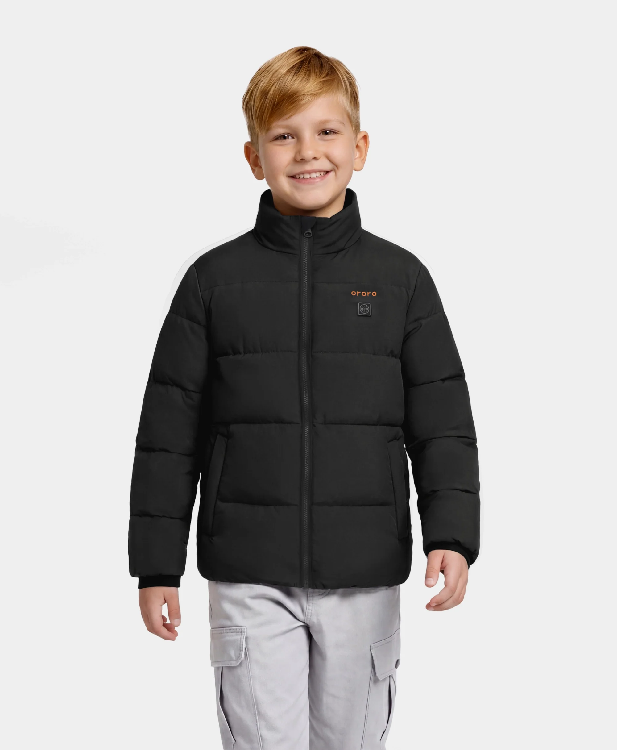 Kids' 4-Zone Heated Down Jacket (Apparel Only) - Image 14