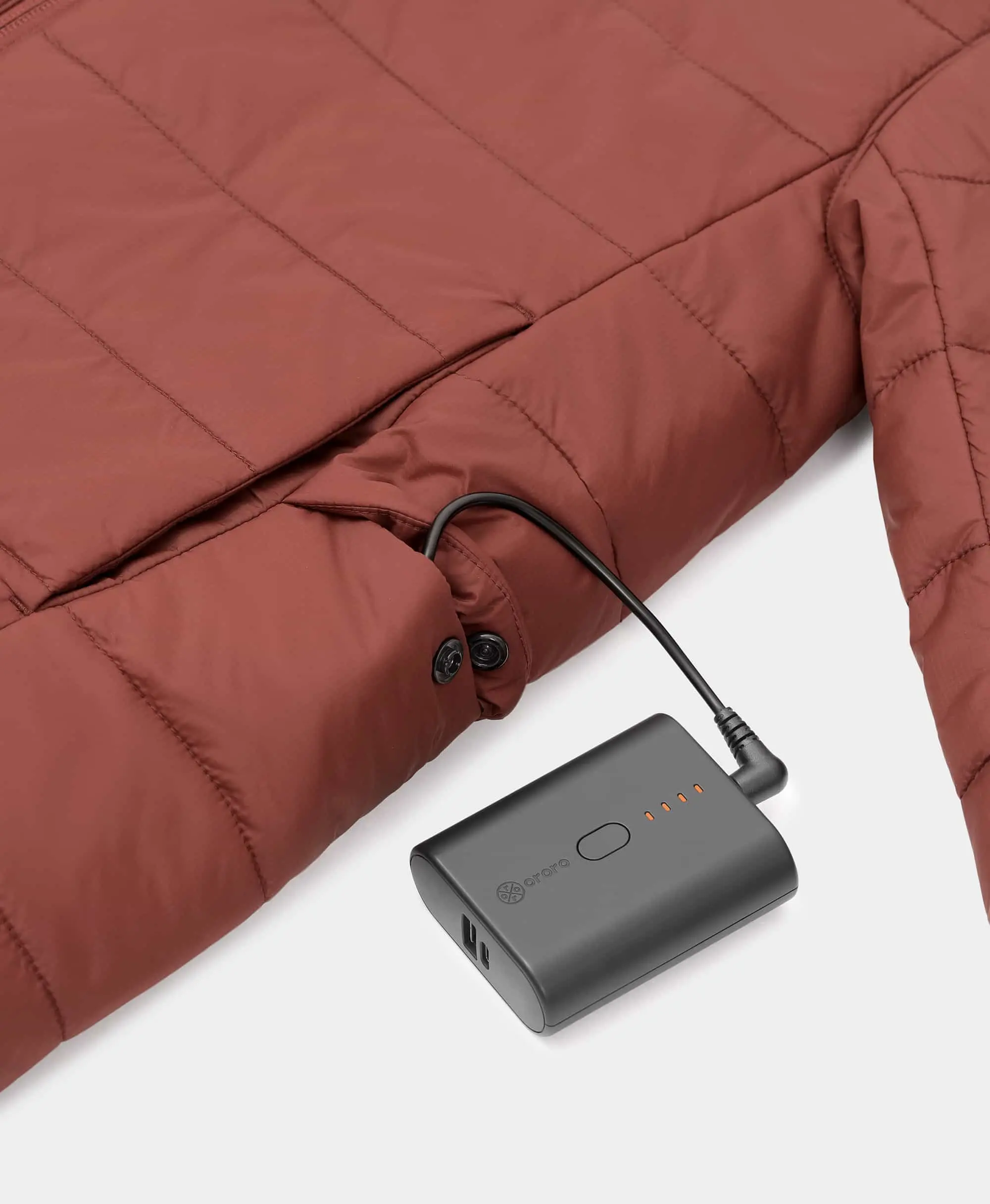 Kids' 4-Zone Heated Lightweight Puffer Jacket - Image 8