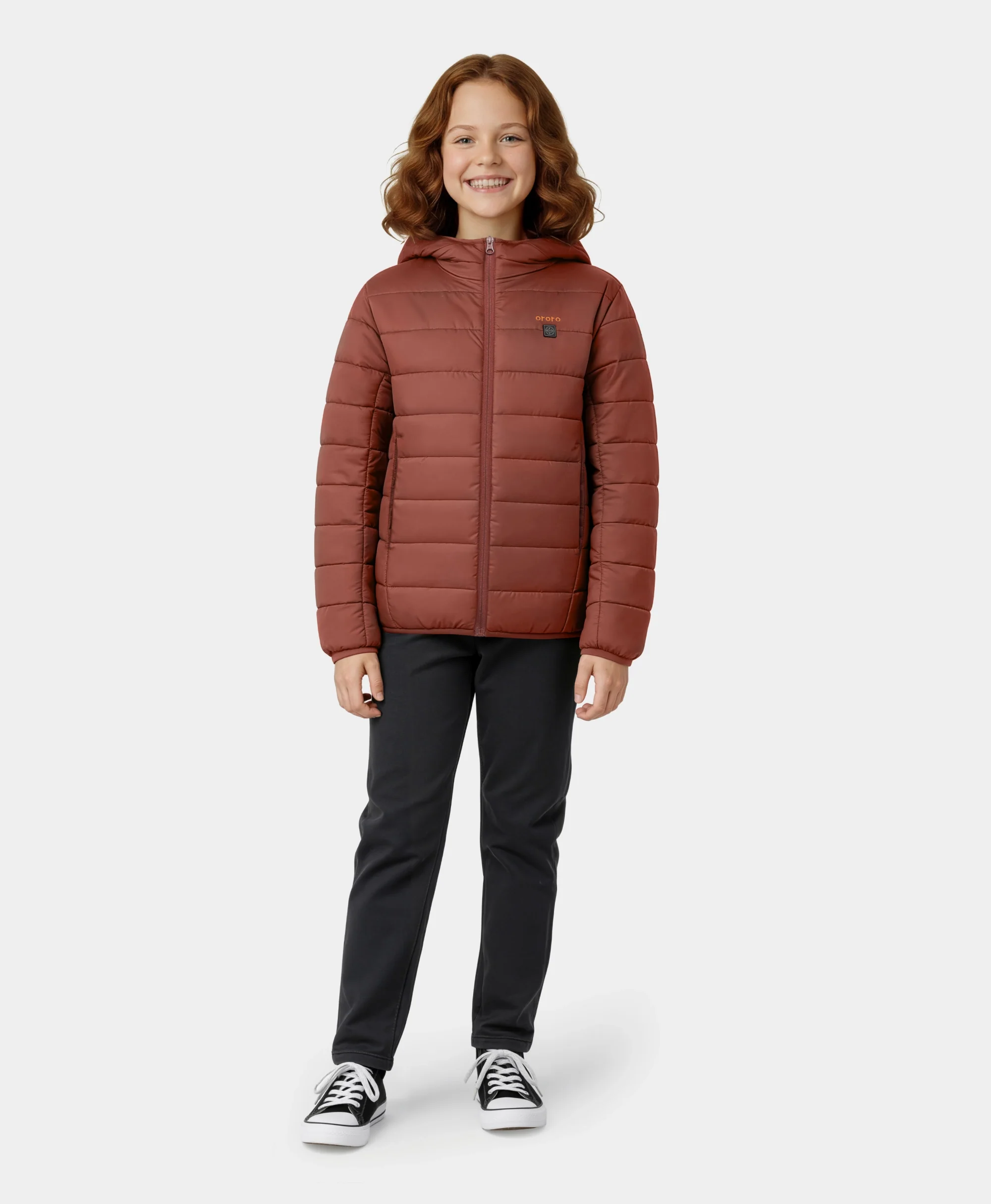 Kids' 4-Zone Heated Lightweight Puffer Jacket - Image 3