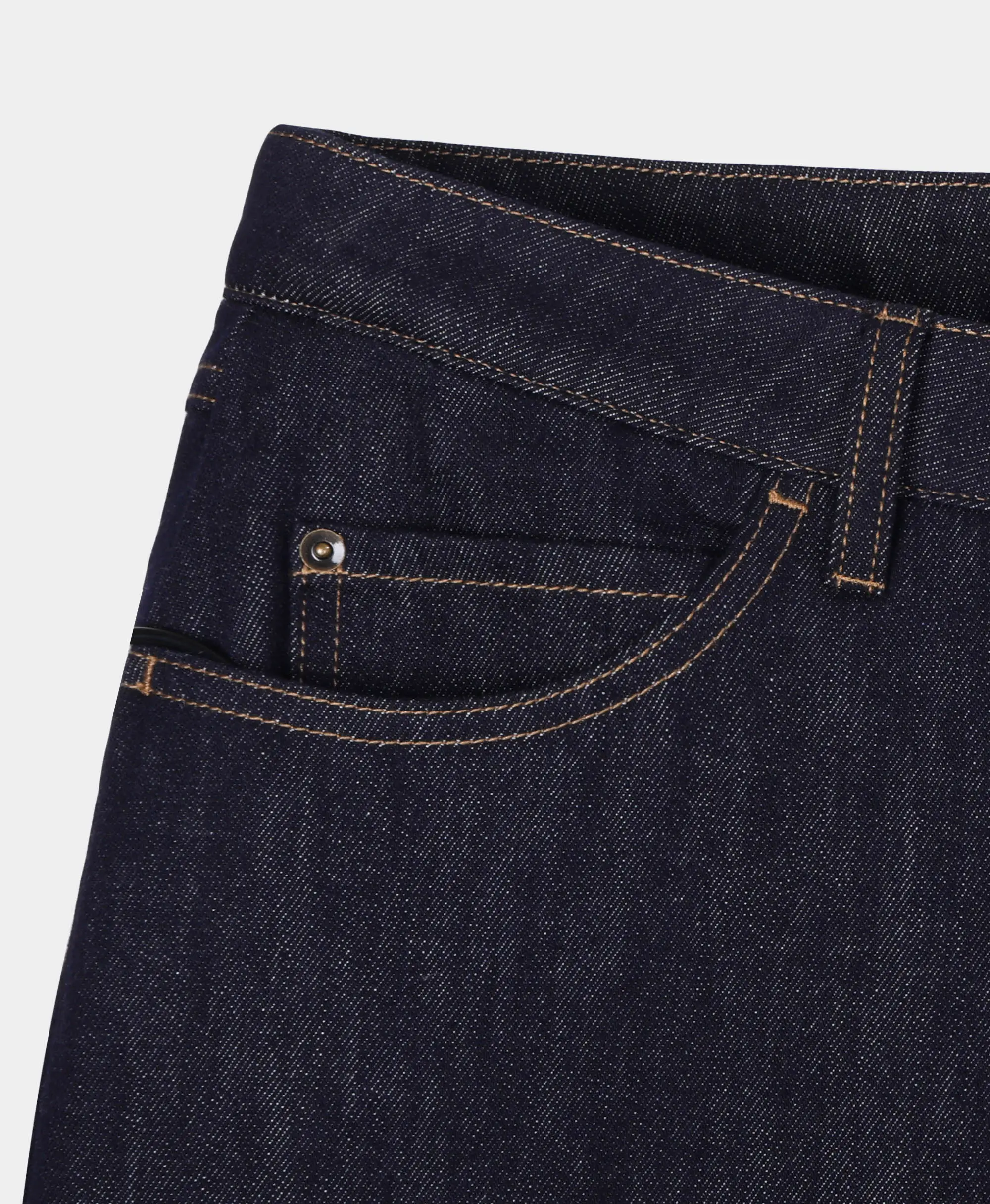 Heatenim Men’s Heated Denim Pants with Fleece Lining - Image 11