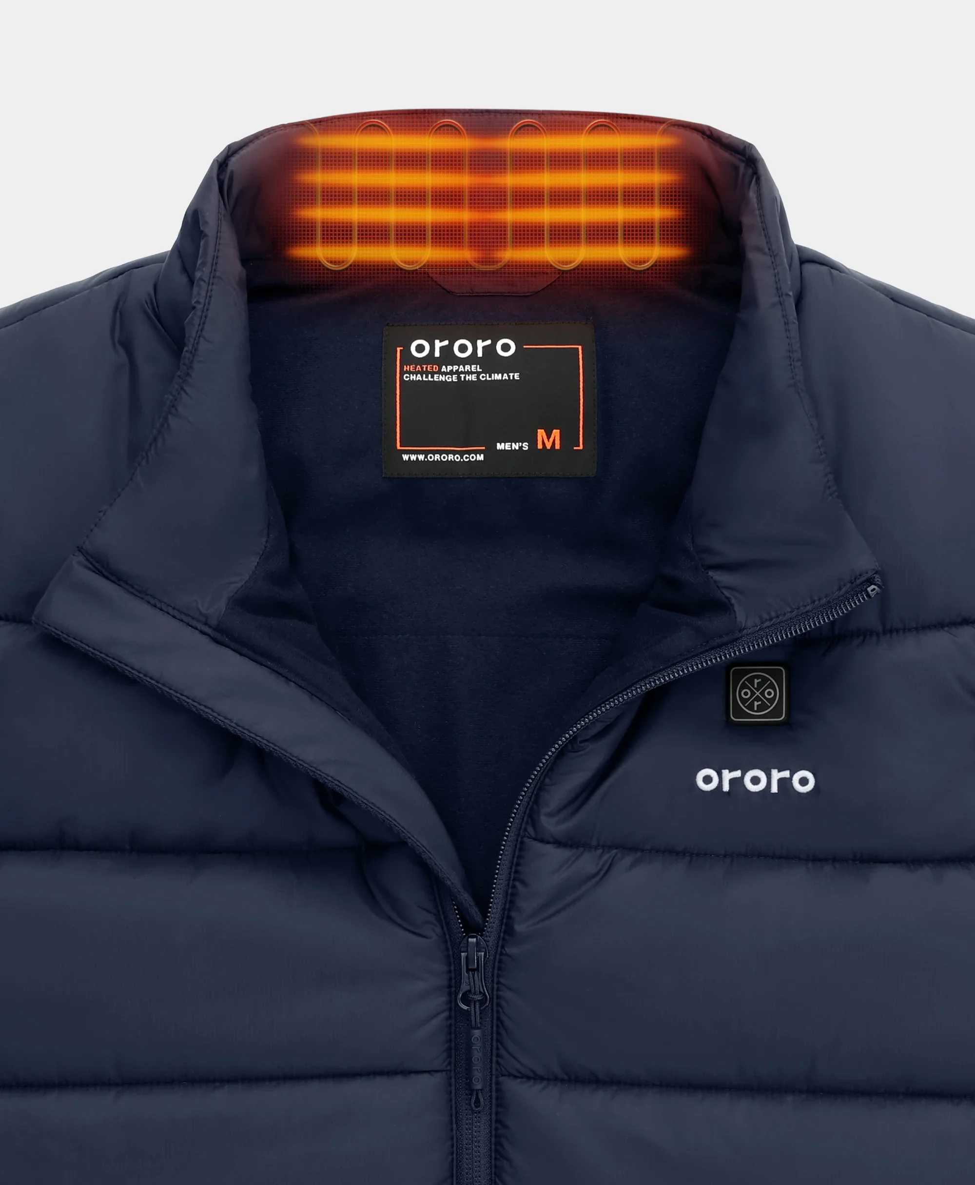 Men's 5-Zone Classic Evo Heated Vest - Image 13