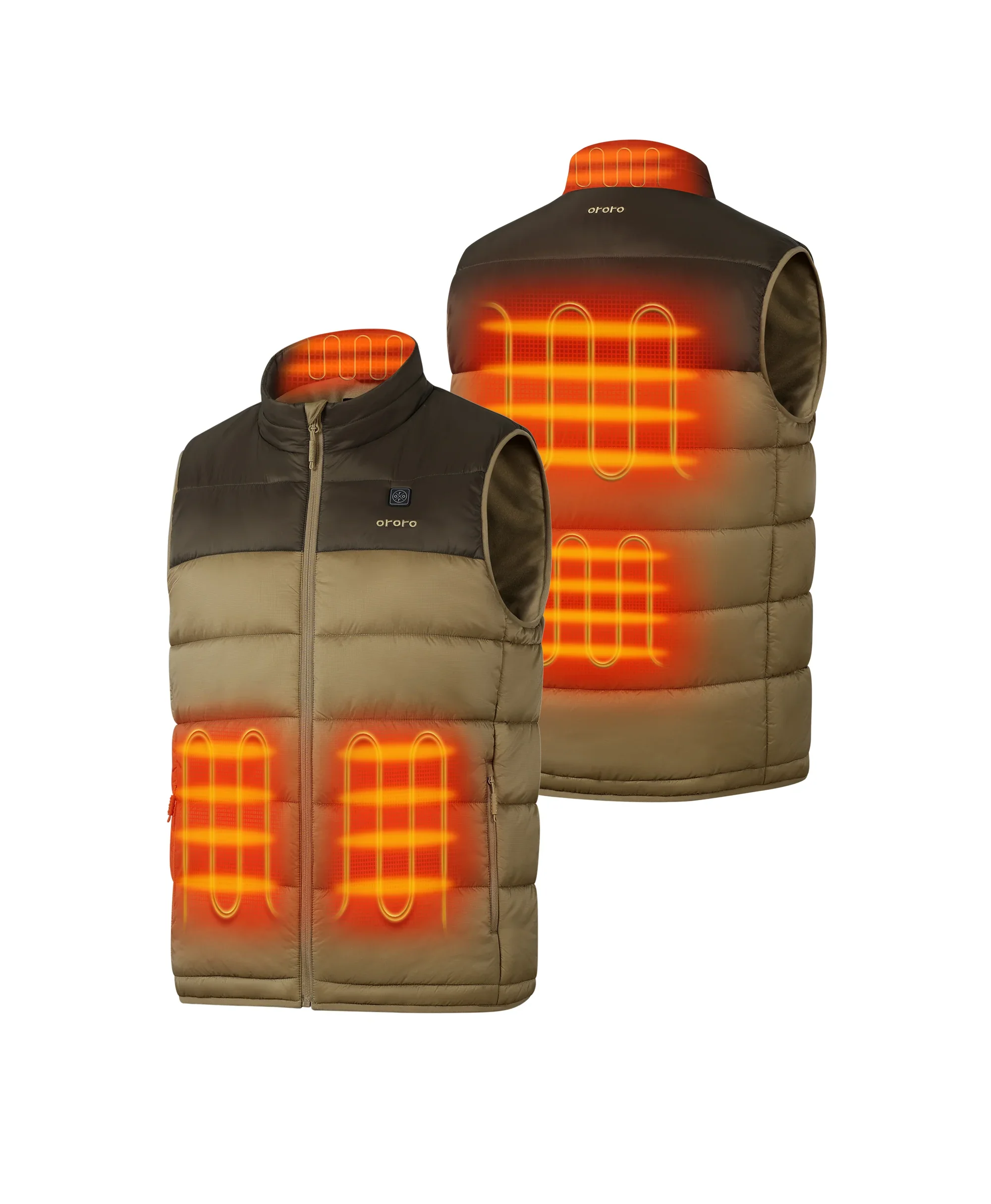 Men's 5-Zone Classic Evo Heated Vest - Image 22