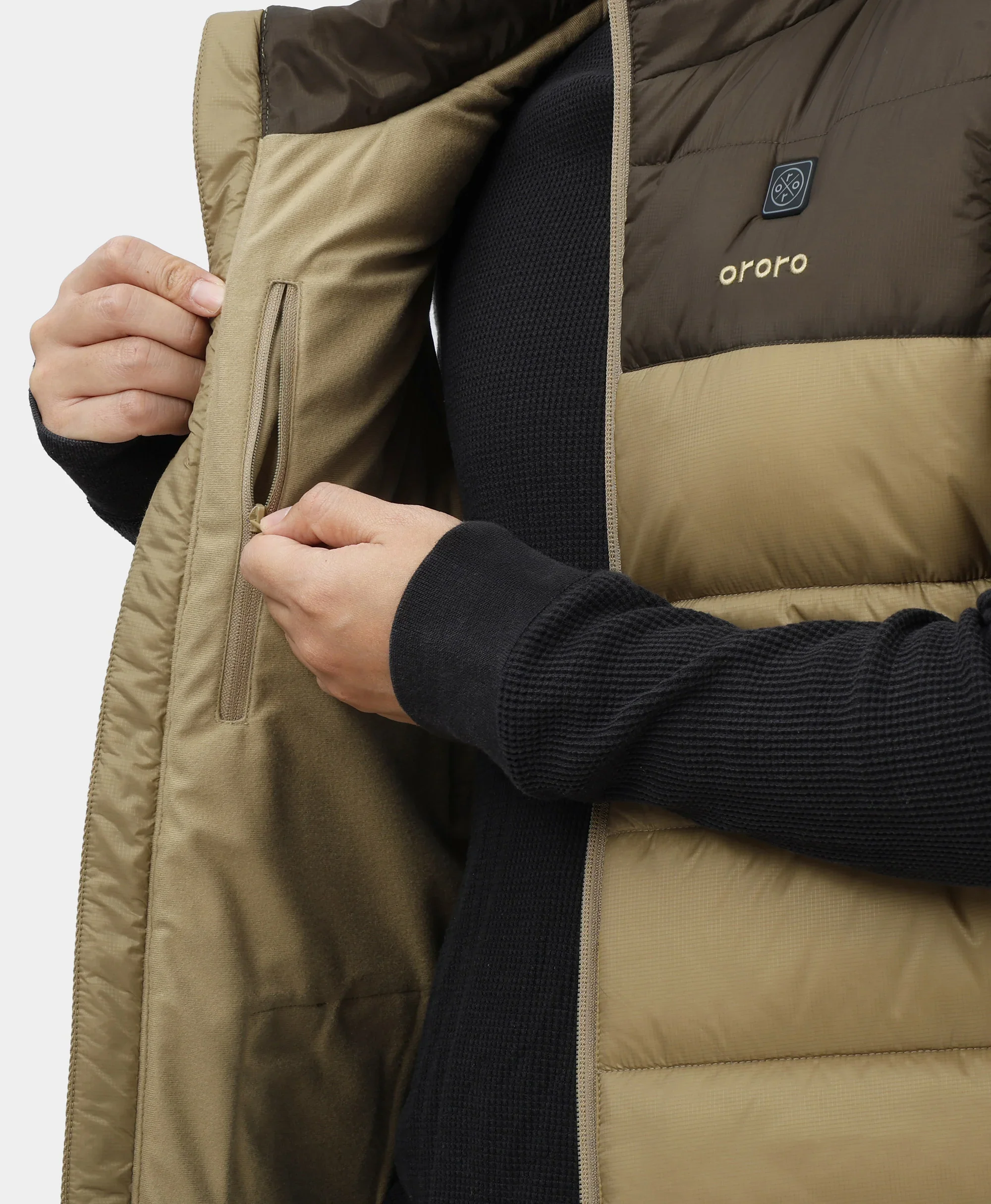 Men's 5-Zone Classic Evo Heated Vest - Image 26