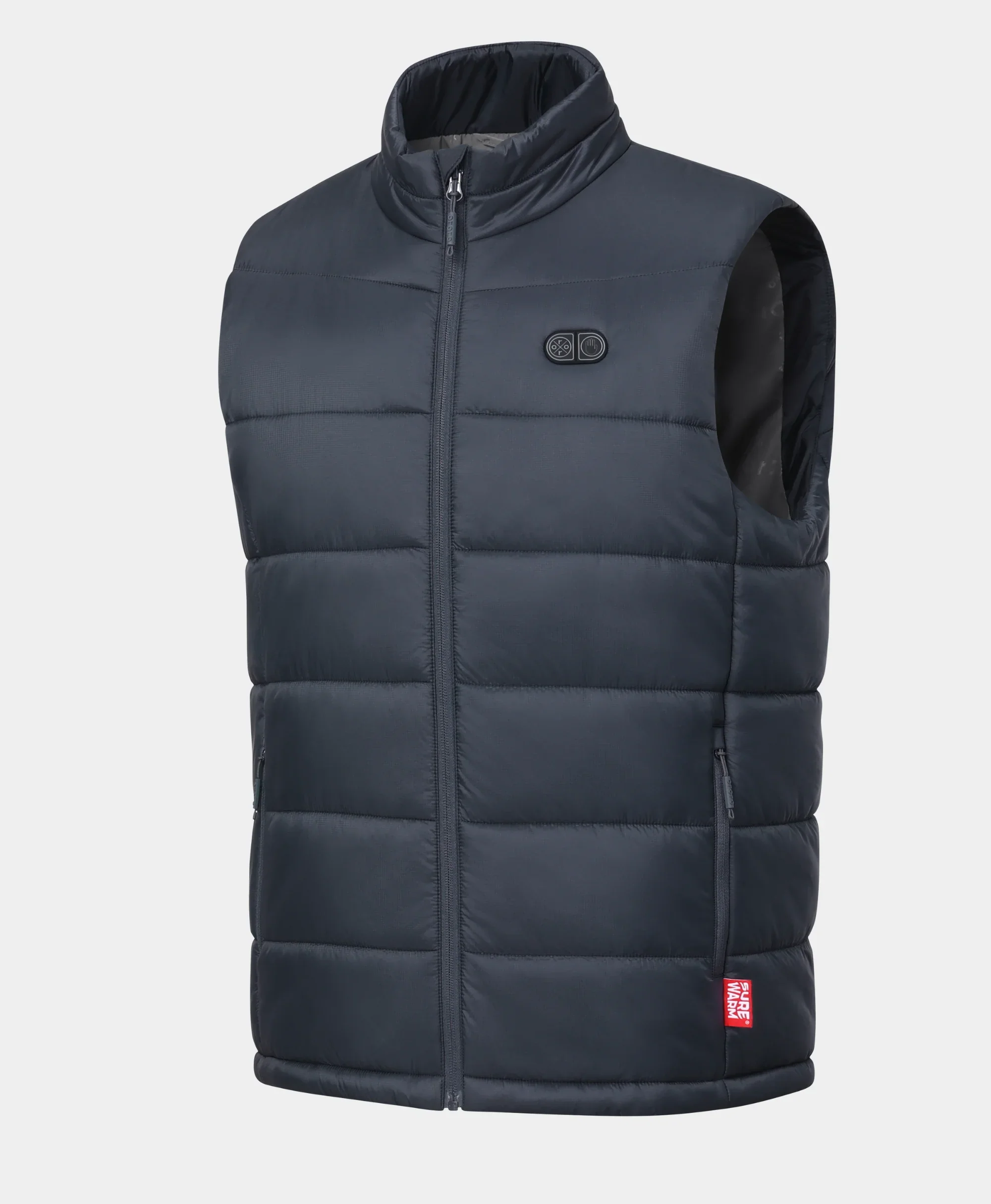 SureWarm® Men's 7-Zone Dual-Control Classic Pro Heated Vest (Lower Back Heating) - Image 17