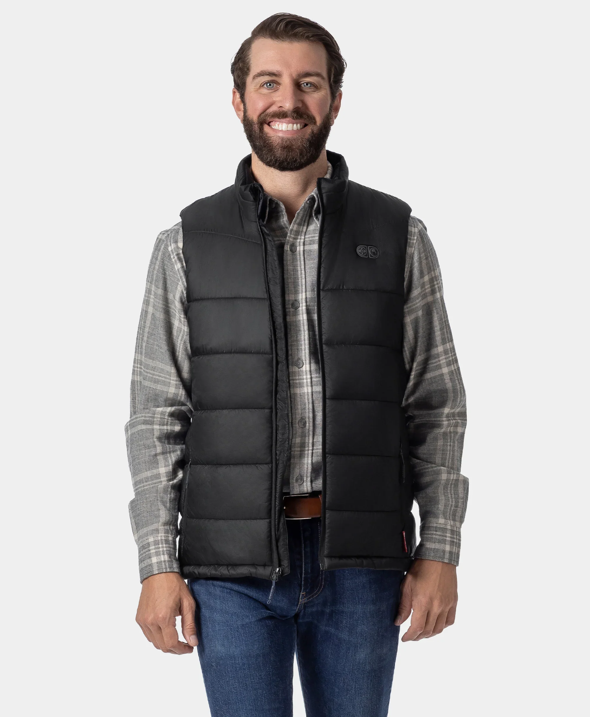 SureWarm® Men's 7-Zone Dual-Control Classic Pro Heated Vest (Lower Back Heating) - Image 6