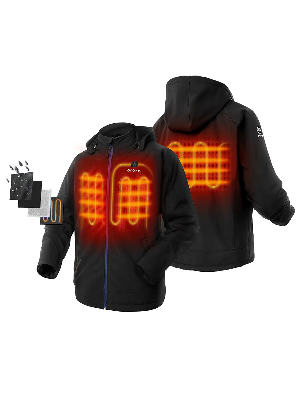 Men's Classic Heated Jacket (Final Sale) - Image 11