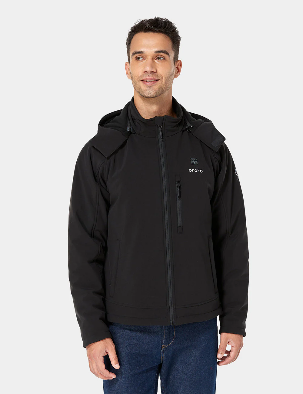 Men's Classic Heated Jacket (Apparel Only) - Image 13