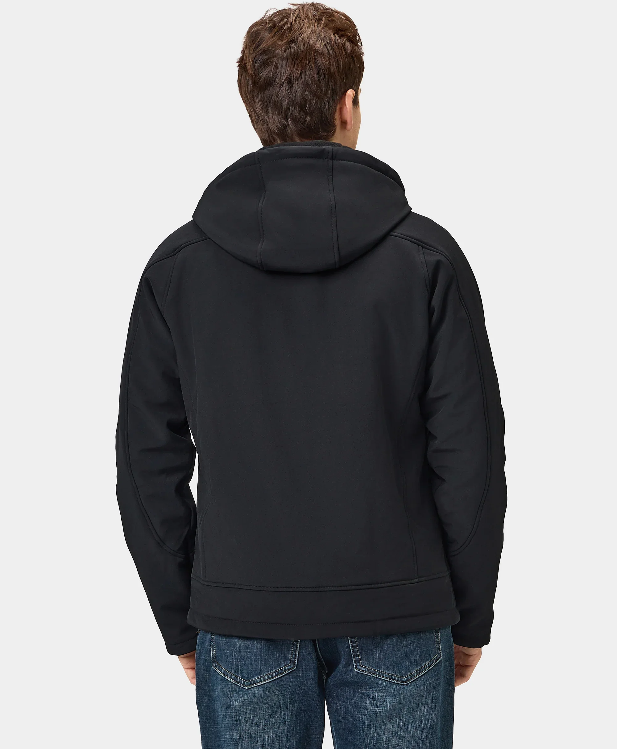 Men's Classic Heated Jacket 2.0  with 4 Heating Zones (Apparel Only) - Image 10