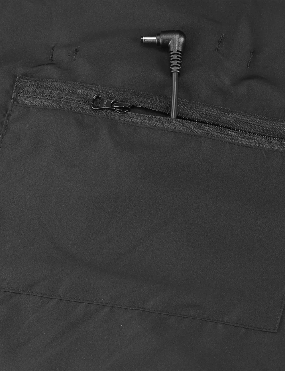(Open-Box) Men's Heated Jacket with Pocket Heating (Battery Set Not Included) - Image 7
