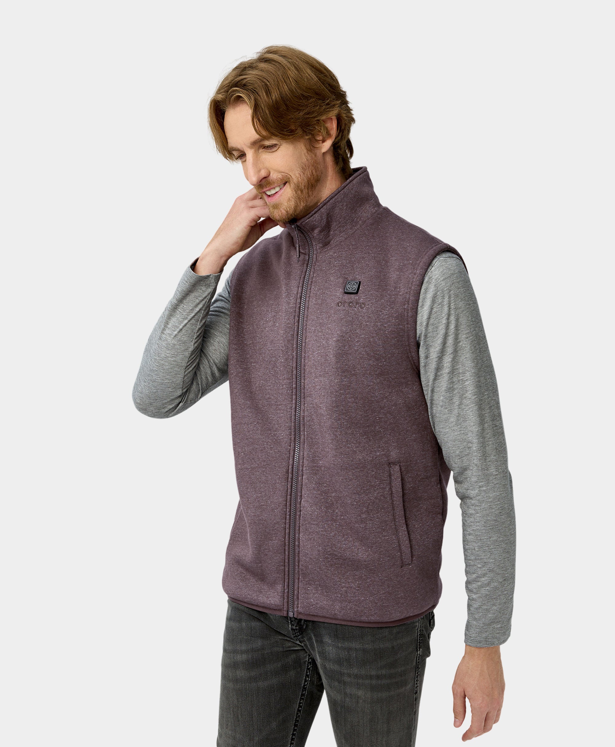 Men's Heated Fleece Vest (Apparel Only) (Final Sale) - Image 27