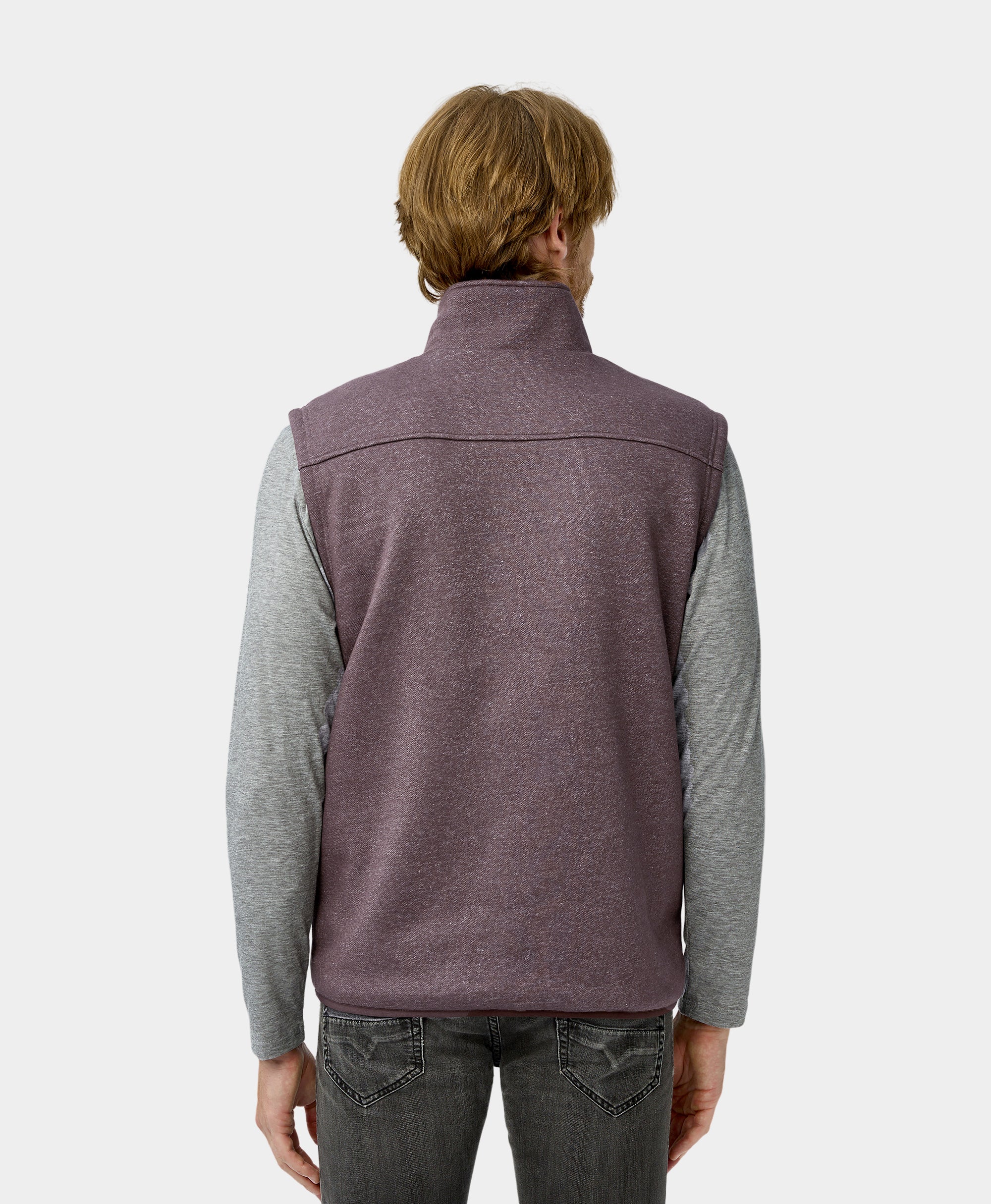 Men's Heated Fleece Vest (Apparel Only) (Final Sale) - Image 29