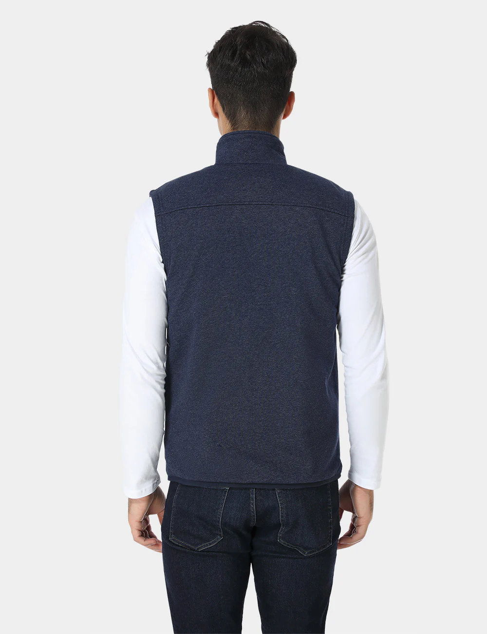 Men's Heated Fleece Vest (Apparel Only) (Final Sale) - Image 58