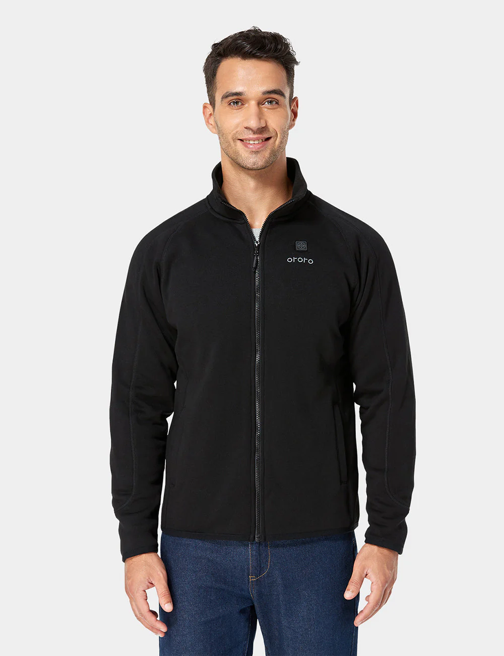 Men's Heated Full-Zip Fleece Jacket (Apparel Only) - Image 10