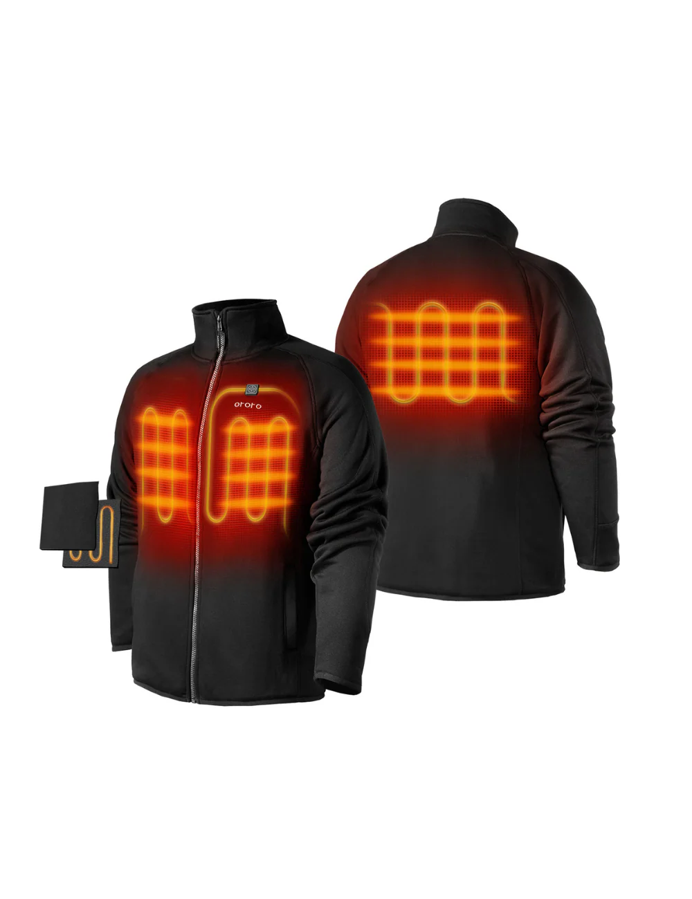 Men's Heated Full-Zip Fleece Jacket (Apparel Only) - Image 11