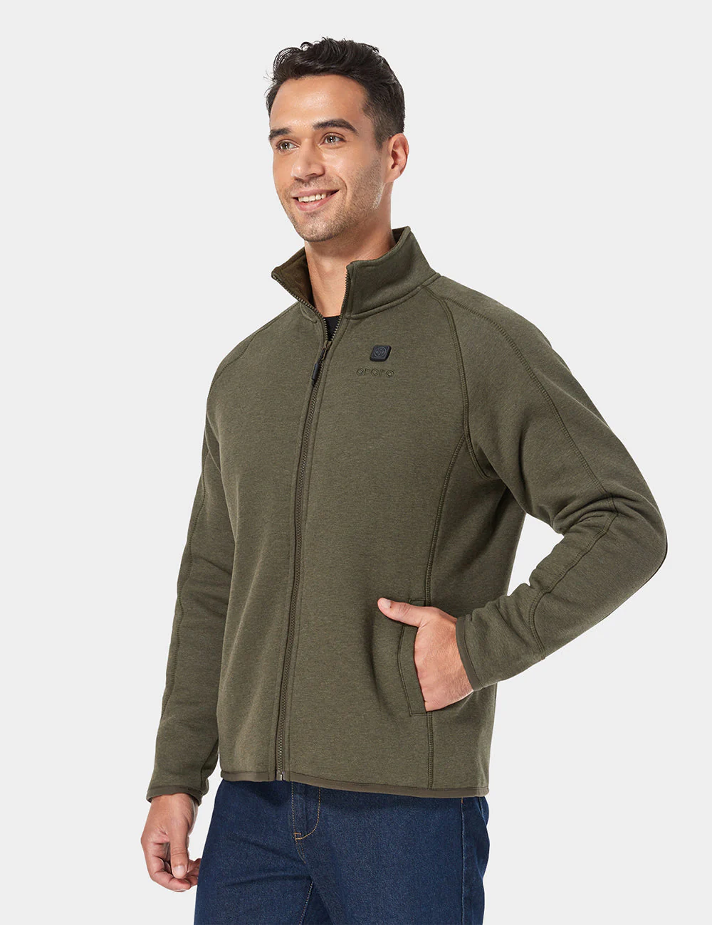Men's Heated Full-Zip Fleece Jacket (Apparel Only) - Image 20