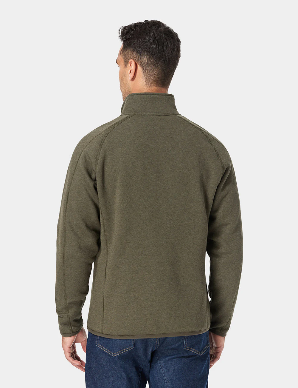 Men's Heated Full-Zip Fleece Jacket (Apparel Only) - Image 21
