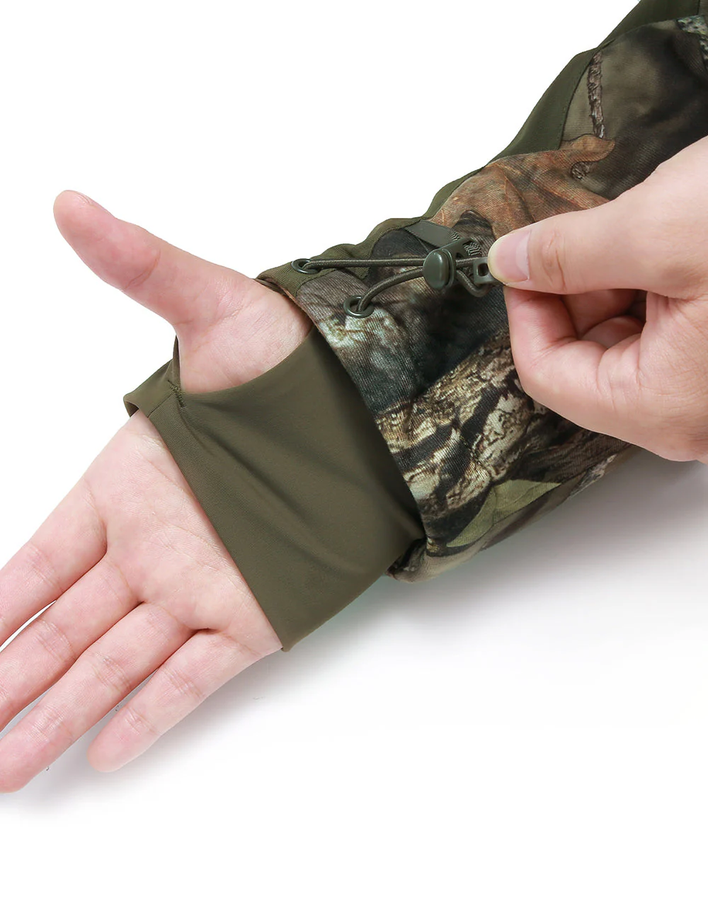 Men's Heated Hunting Jacket - Camouflage, Mossy Oak® Country DNA (Apparel Only) (Final Sale) - Image 8
