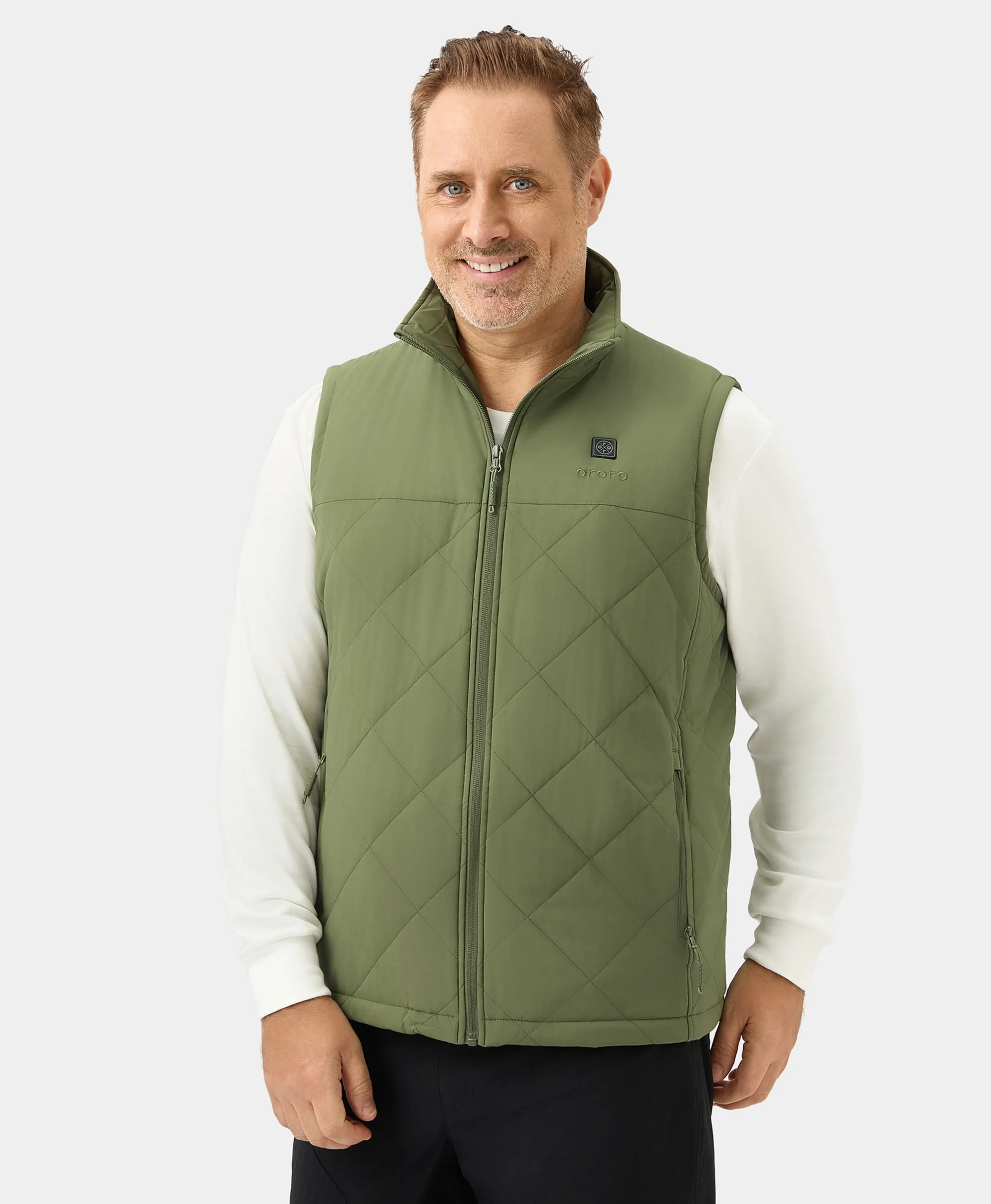 Men's Heated Quilted Vest (Apparel Only) - Image 18