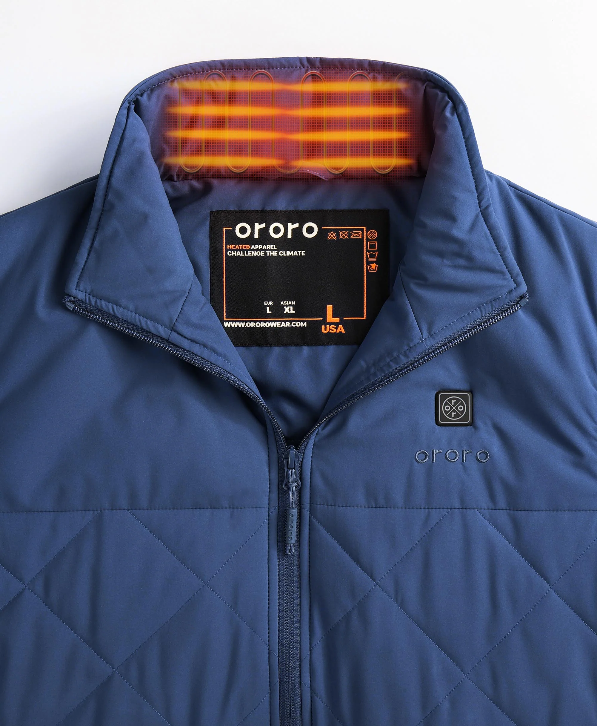 Men's Heated Quilted Vest (Apparel Only) - Image 33