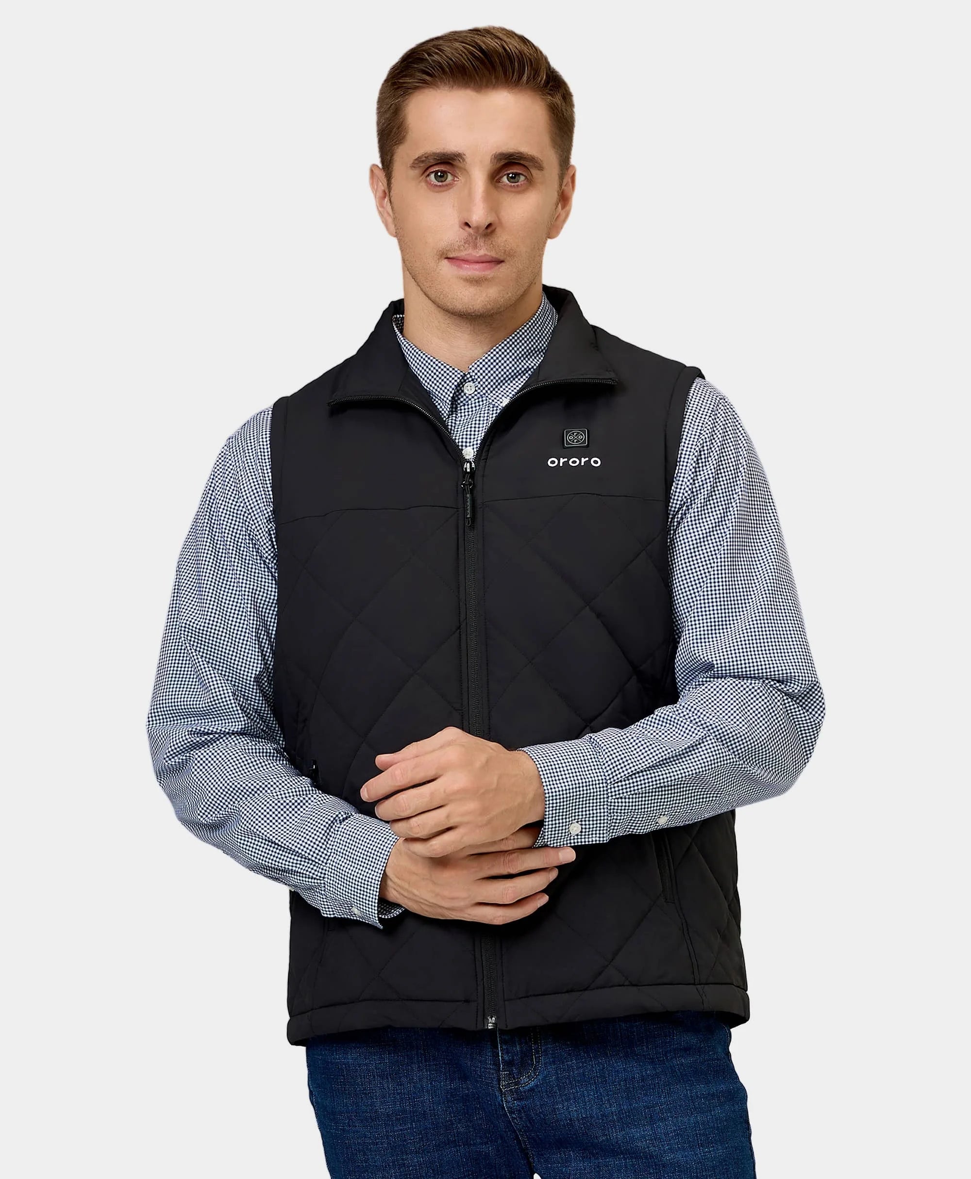 Men's Heated Quilted Vest (Apparel Only) - Image 9