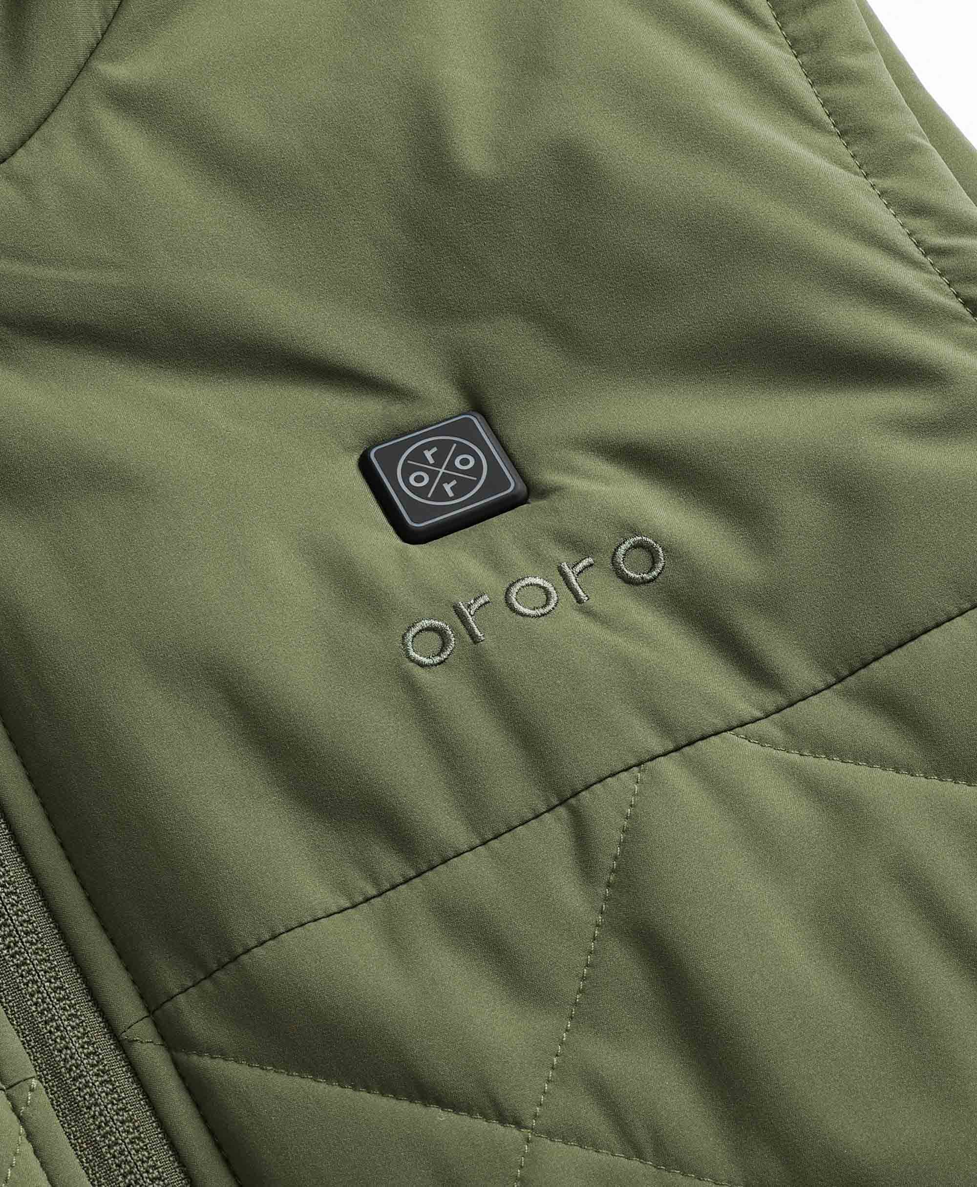 Men's Heated Quilted Vest - New Colors - Image 18