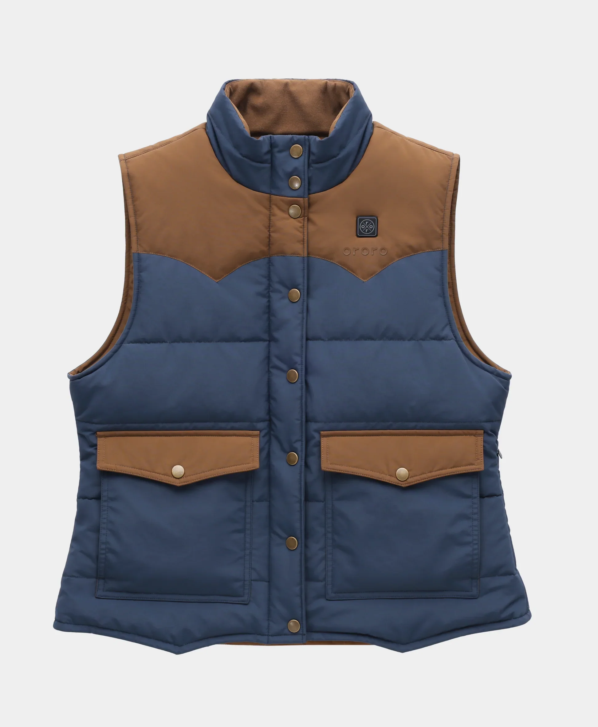 (Open-box) Amelia Women's Western Heated Vest (Battery Set Not Included) - Image 14