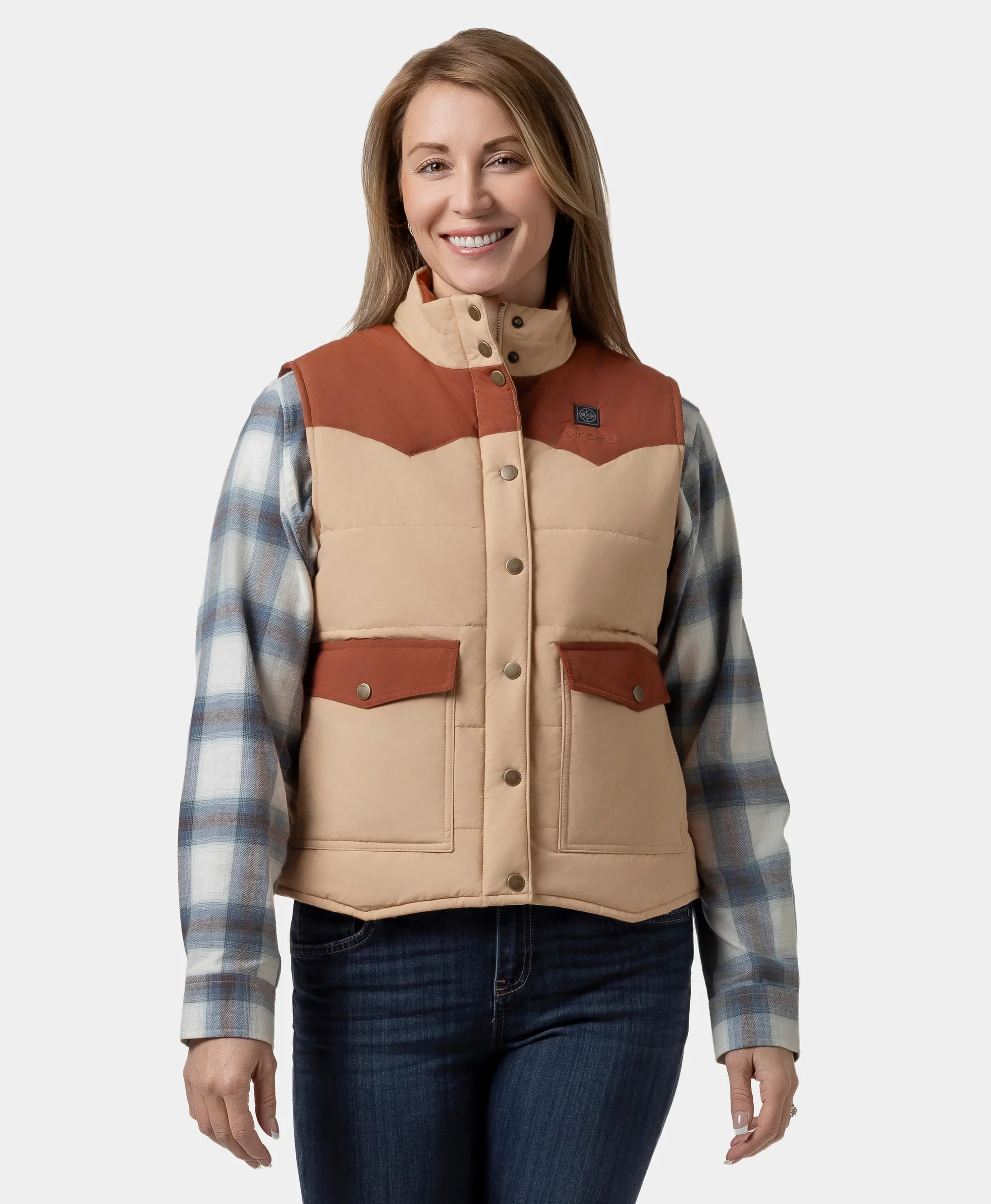 Amelia Women's Western Heated Vest (Final Sale) - Image 15