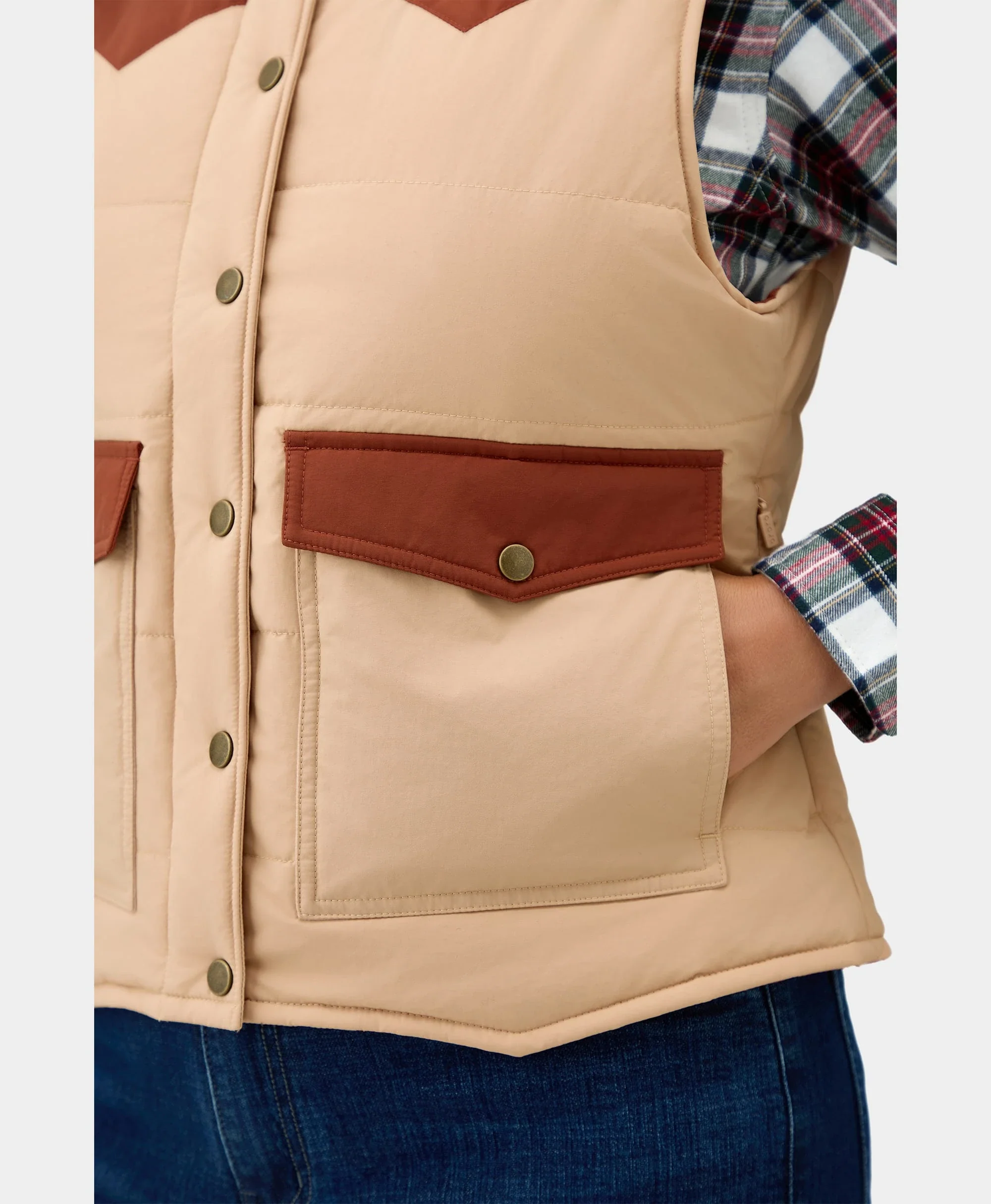 Amelia Women's Western Heated Vest (Final Sale) - Image 20