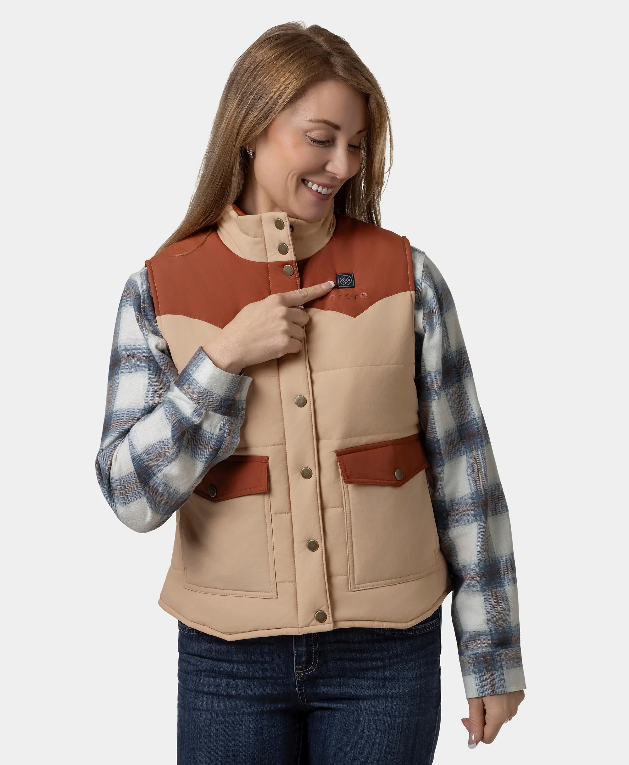Amelia Women's Western Heated Vest (Final Sale) - Image 18