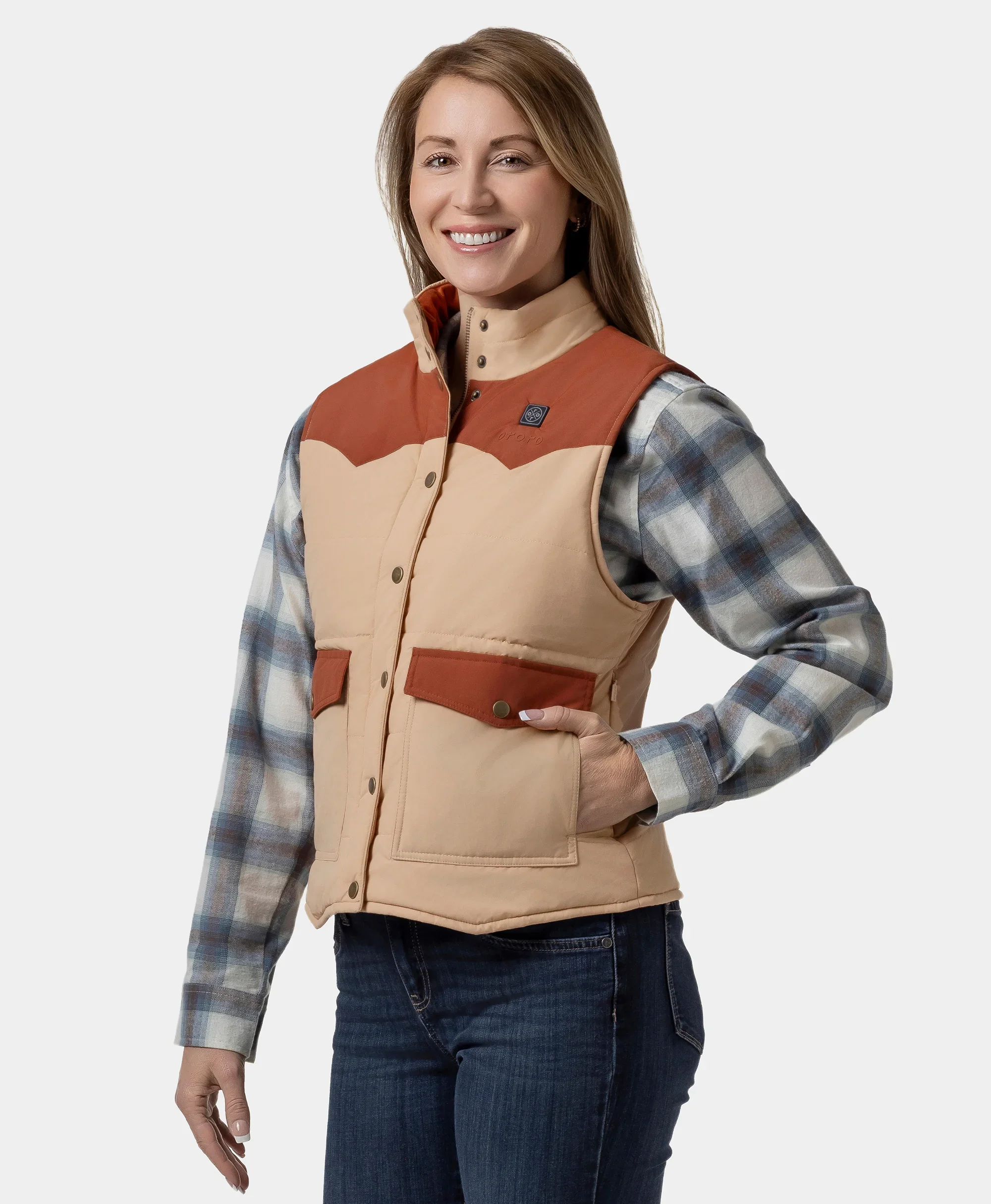 Amelia Women's Western Heated Vest (Final Sale) - Image 19