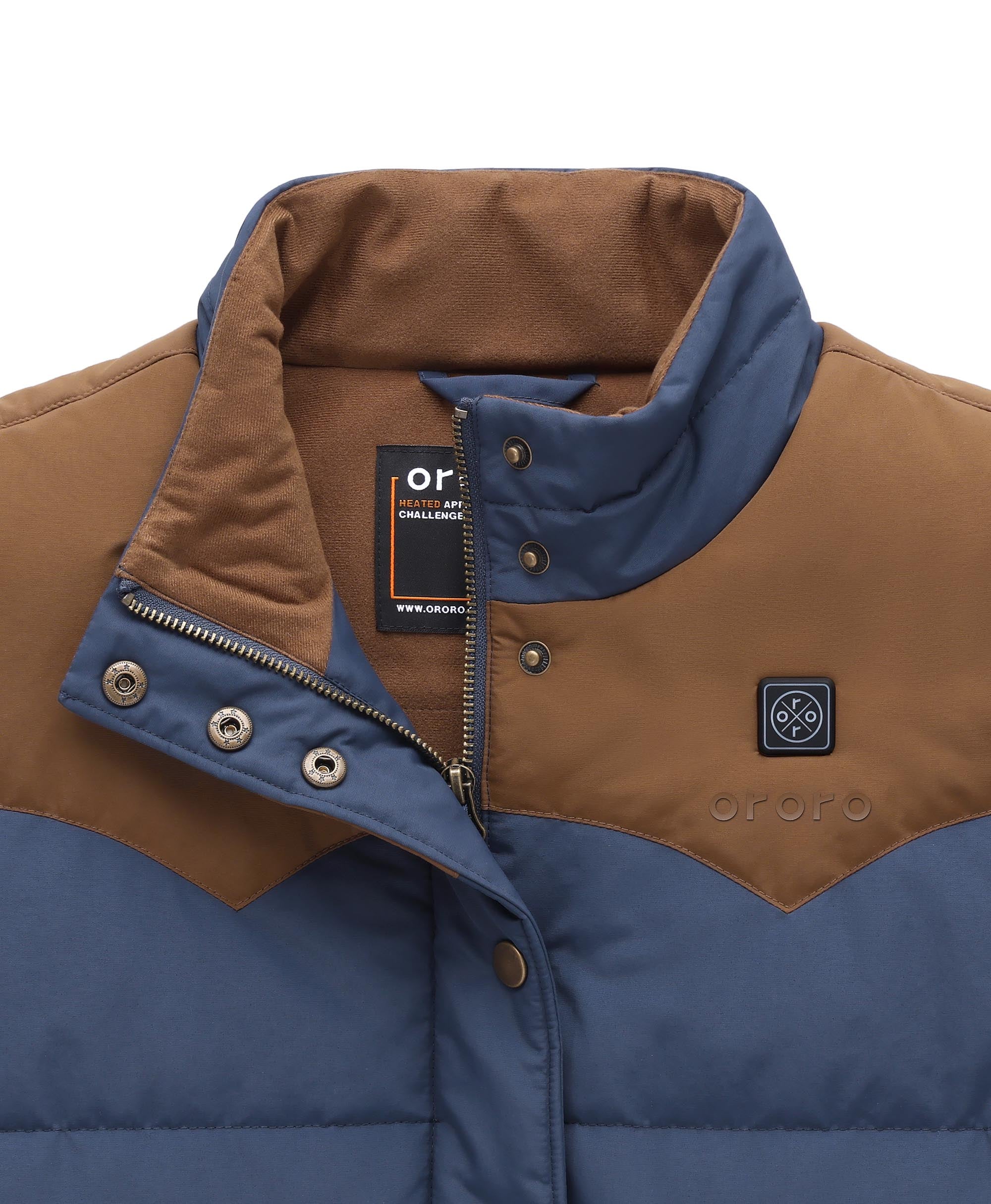 (Open-box) Amelia Women's Western Heated Vest (Battery Set Not Included) - Image 9
