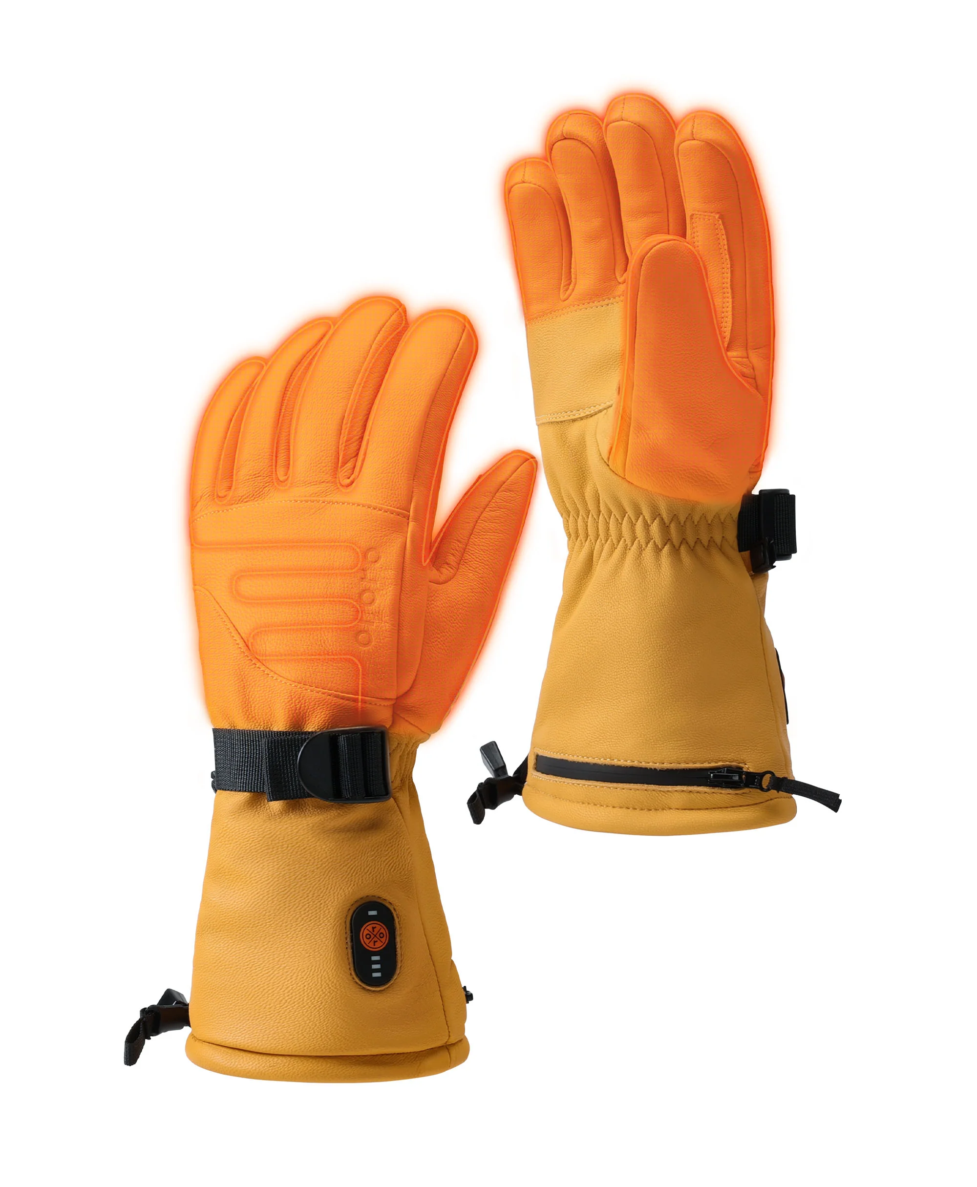 Boise Unisex Heated Full Leather Gloves (Final Sale) - Image 2