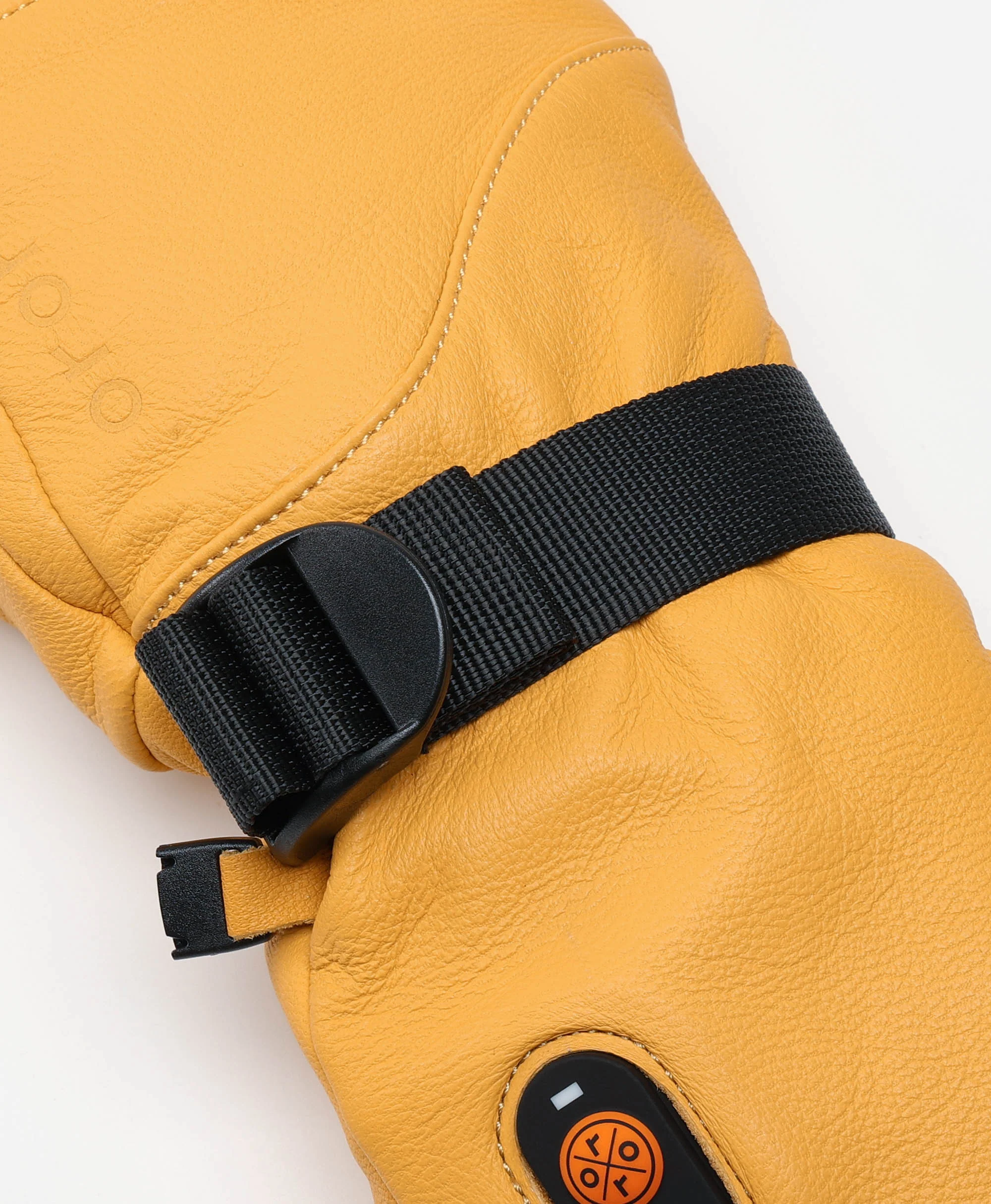 Boise Unisex Heated Full Leather Gloves (Final Sale) - Image 4