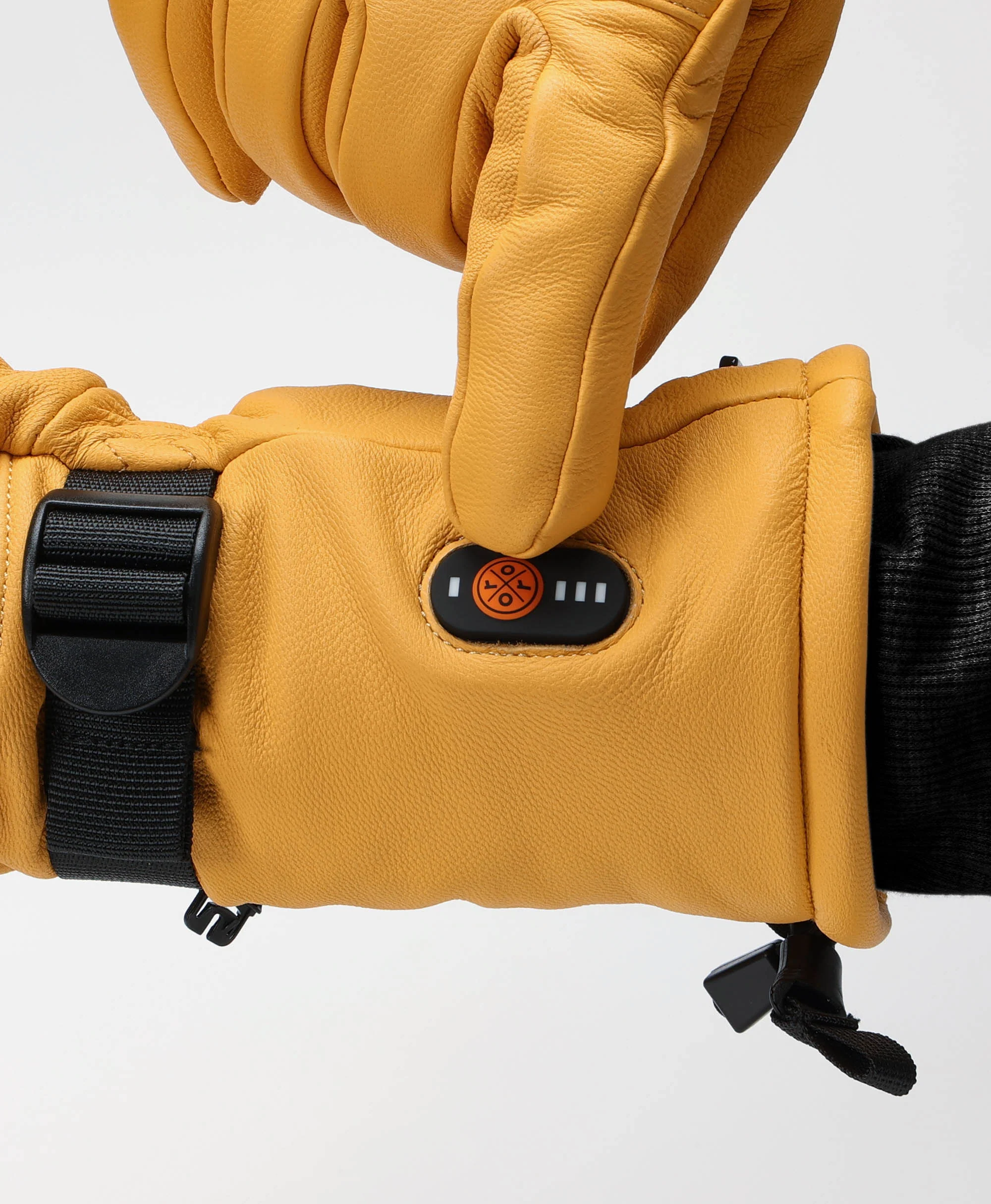 Boise Unisex Heated Full Leather Gloves (Final Sale) - Image 6