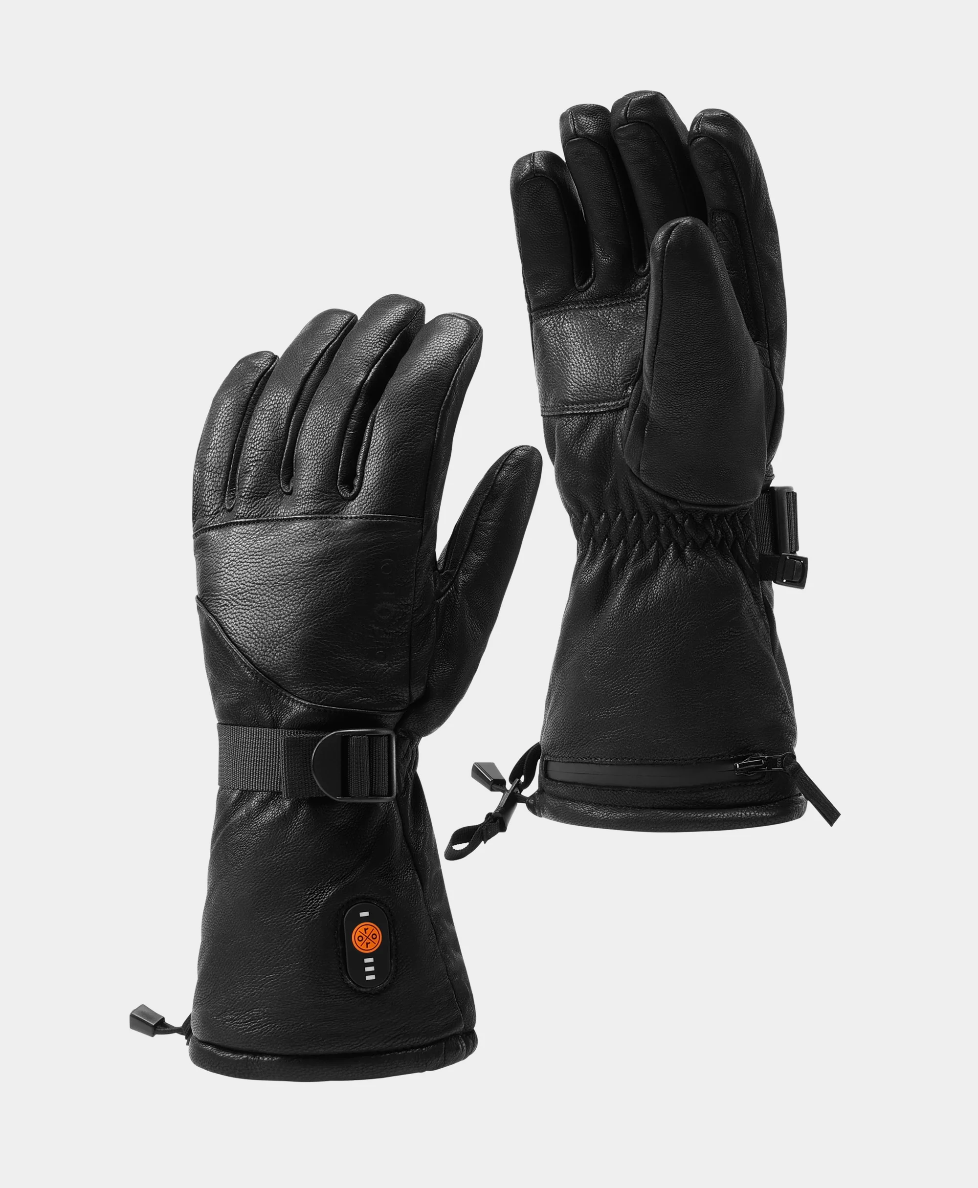 Boise Unisex Heated Full Leather Gloves (Final Sale) - Image 13