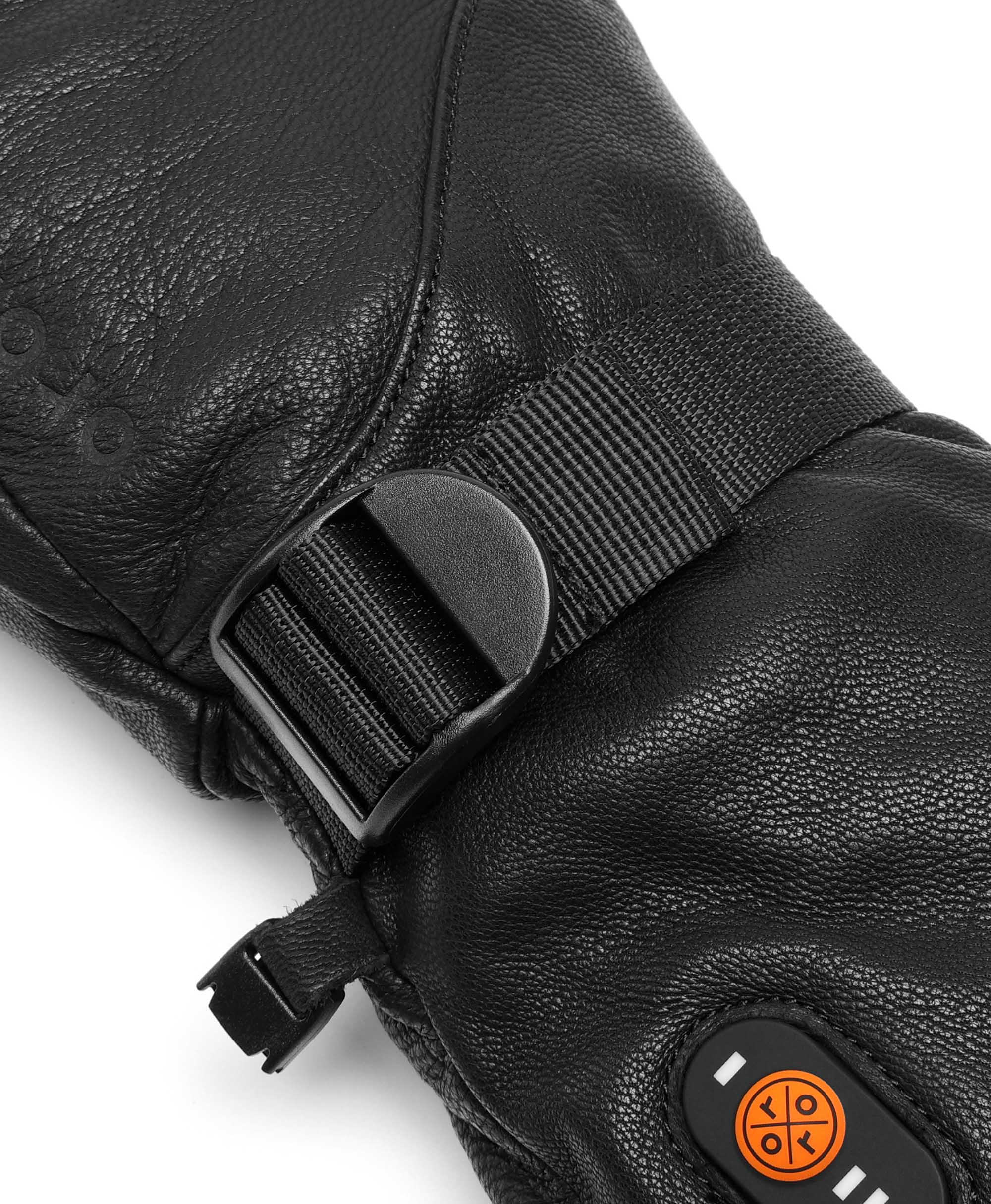 Boise Unisex Heated Full Leather Gloves (Final Sale) - Image 16