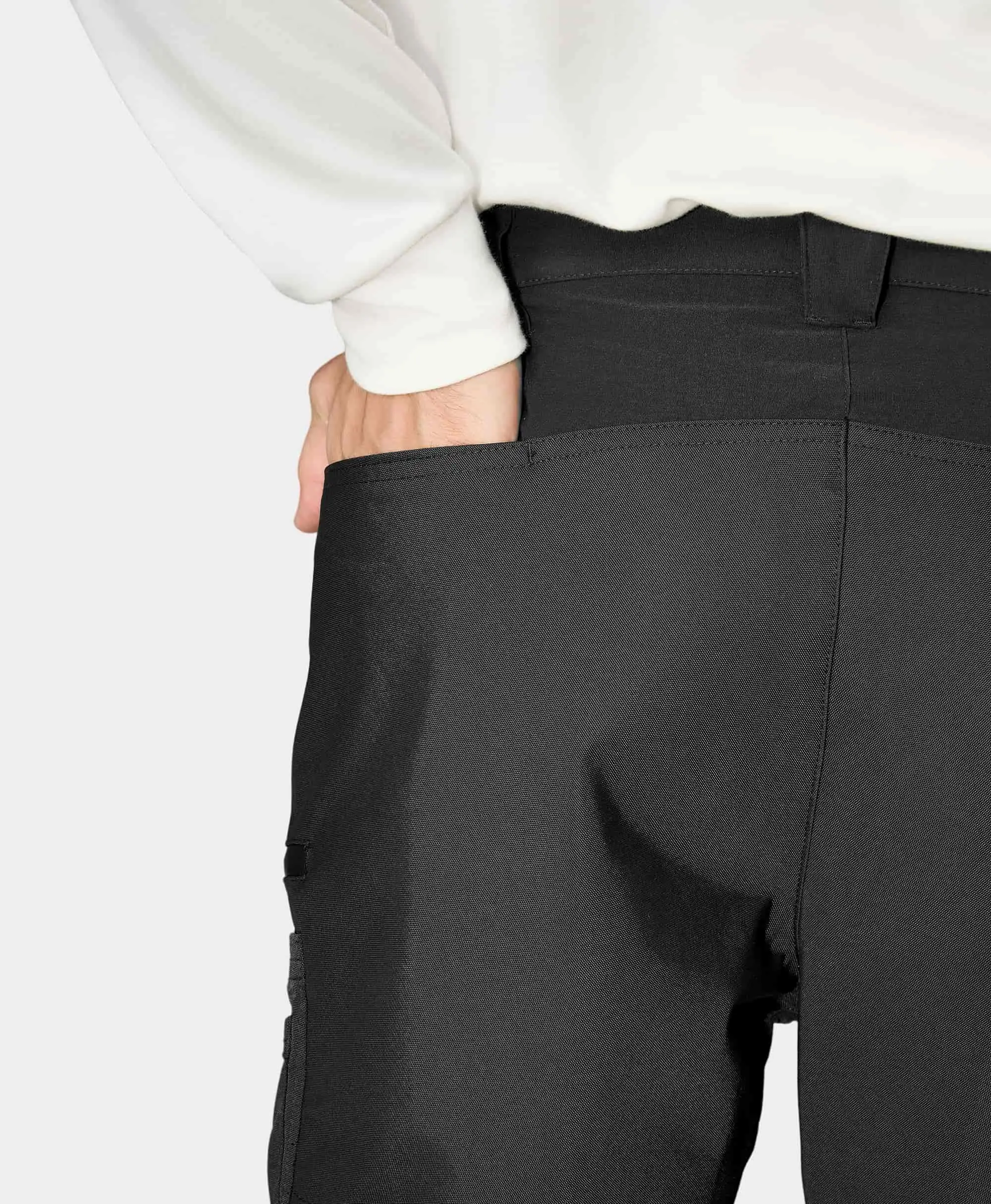 Bristol Men's Heated Fleece Lined Utility Pants - Image 10
