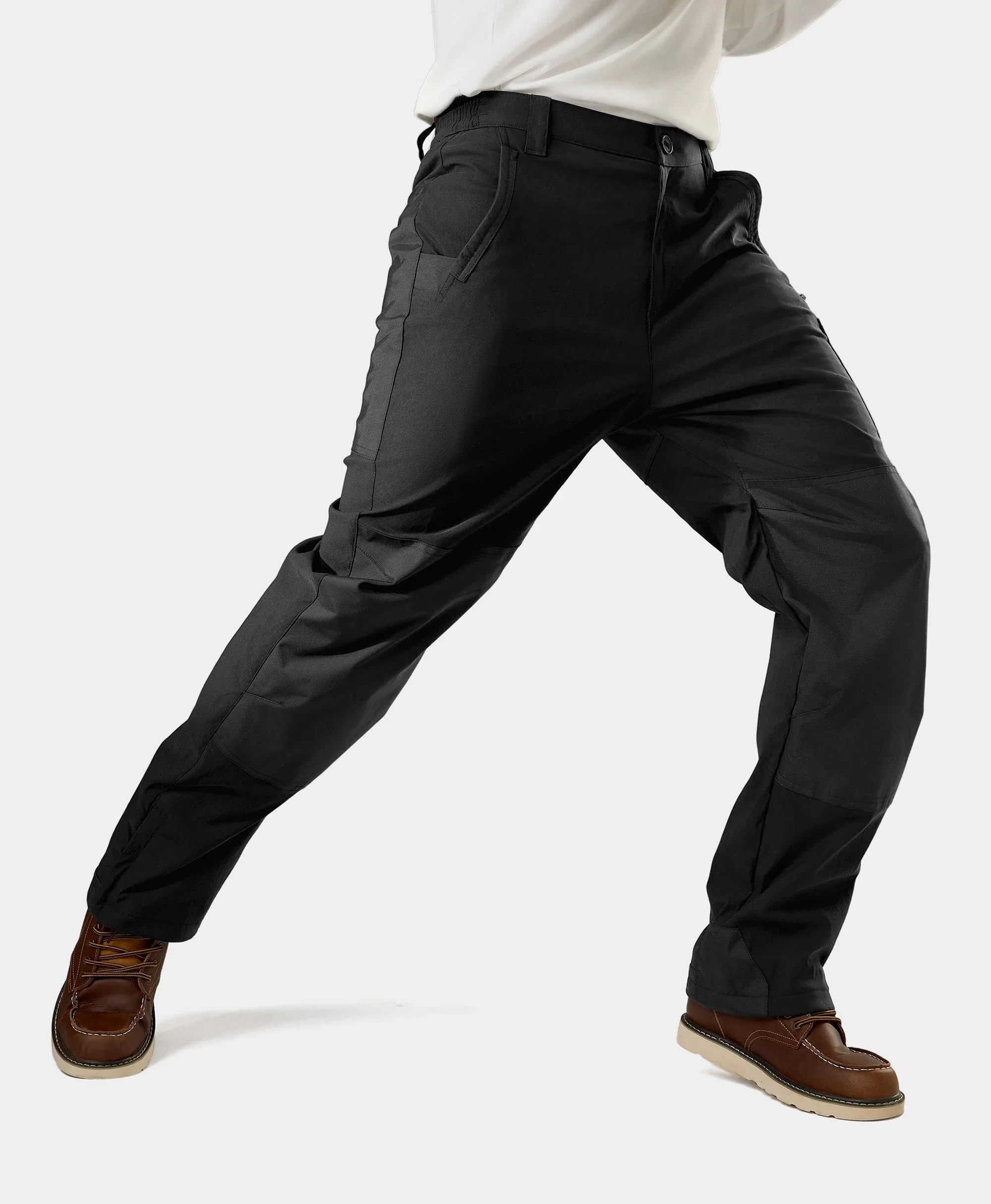 Bristol Men's Heated Fleece Lined Utility Pants - Image 5