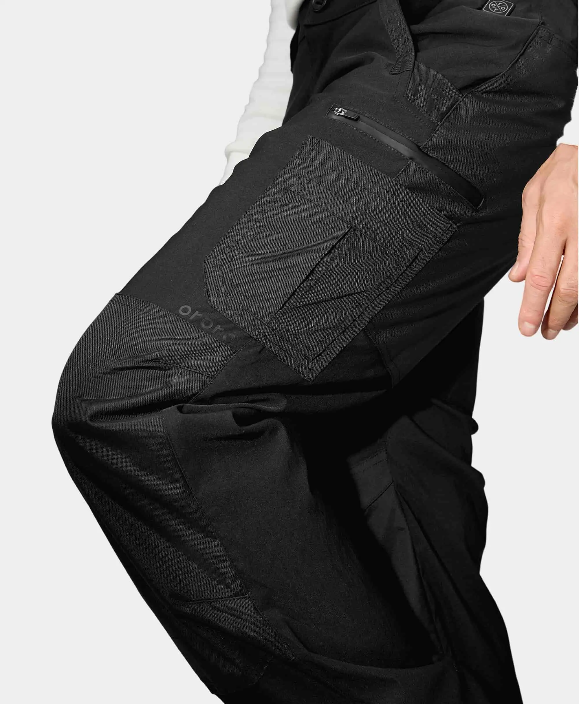 Bristol Men's Heated Fleece Lined Utility Pants - Image 6