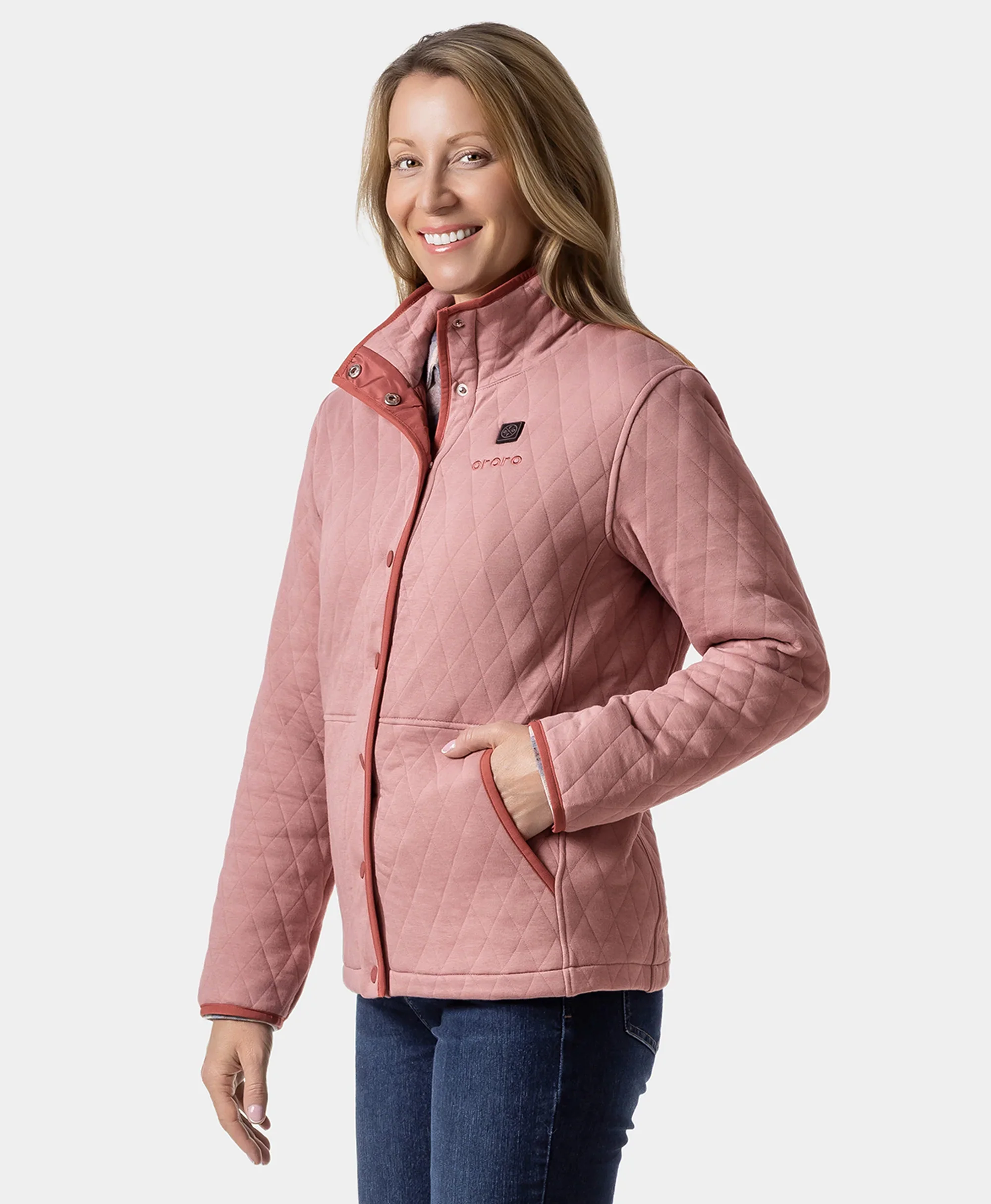 Chalet Women's Heated Quilted Jacket (Apparel Only) - Image 15